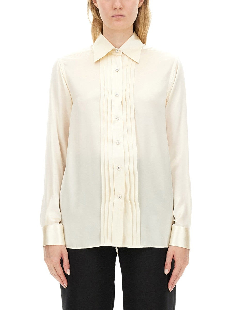 TOM FORD - Woman - Beige - Shirt