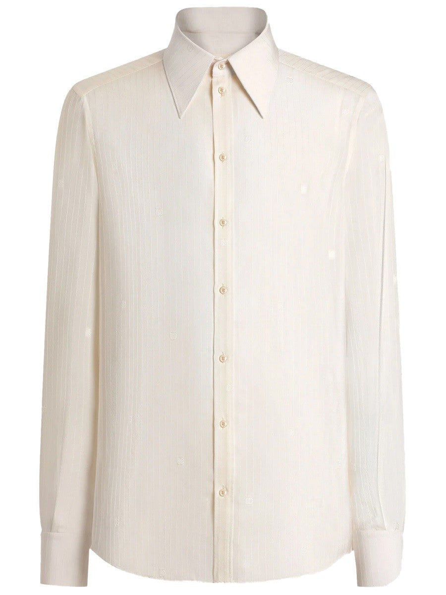 Dolce & Gabbana - Man - White - Shirt
