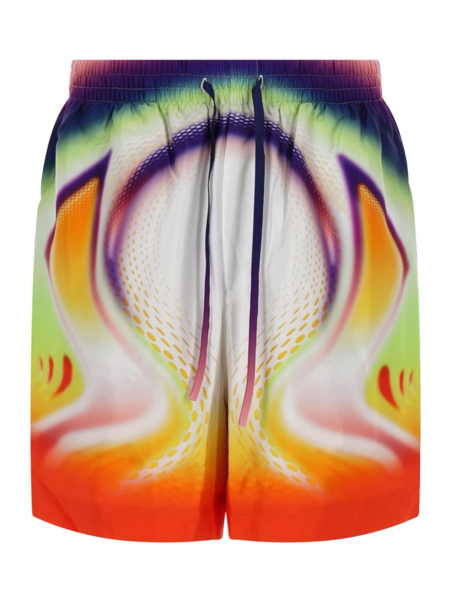 CASABLANCA - Man - Multicolor - Shorts