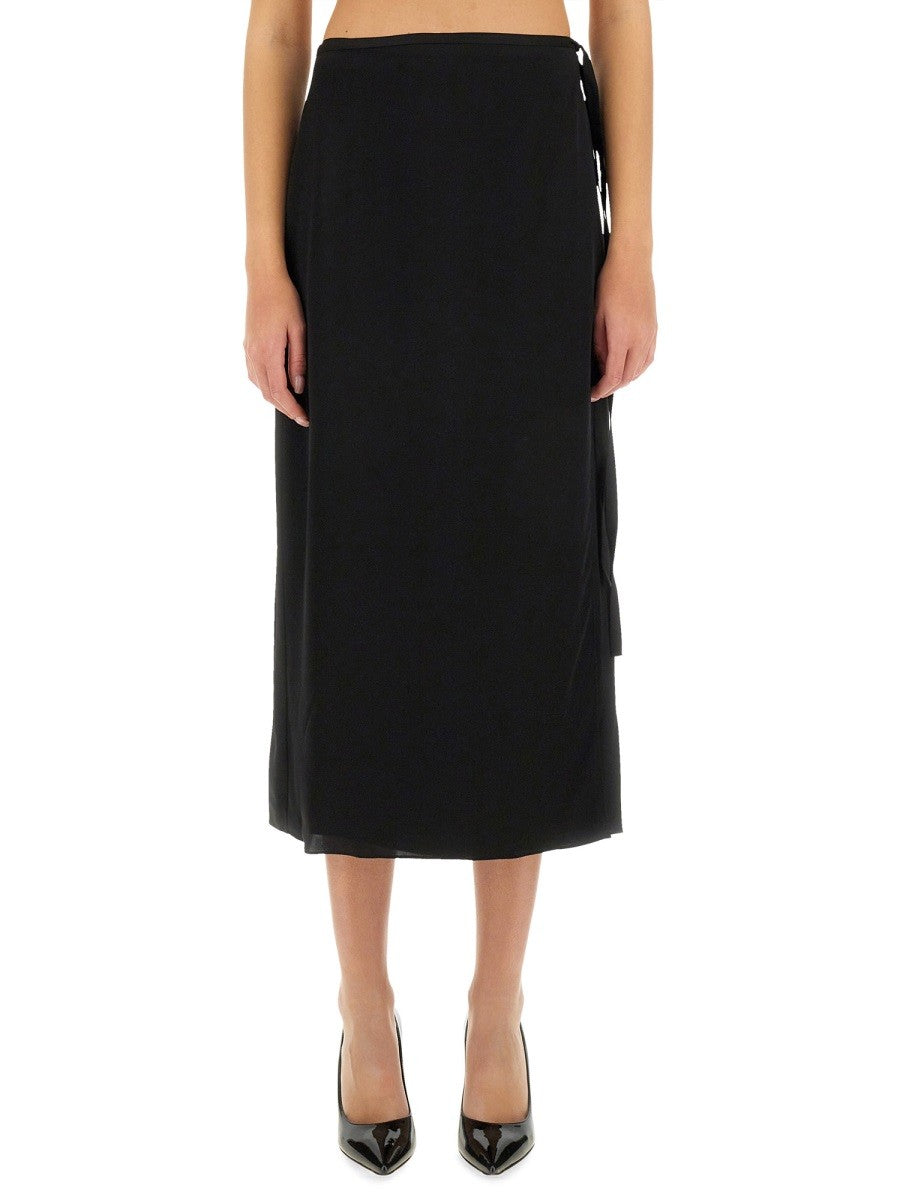 THEORY - Woman - Black - Skirt