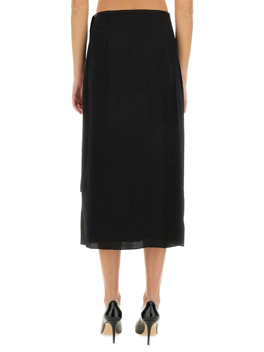 THEORY - Woman - Black - Skirt