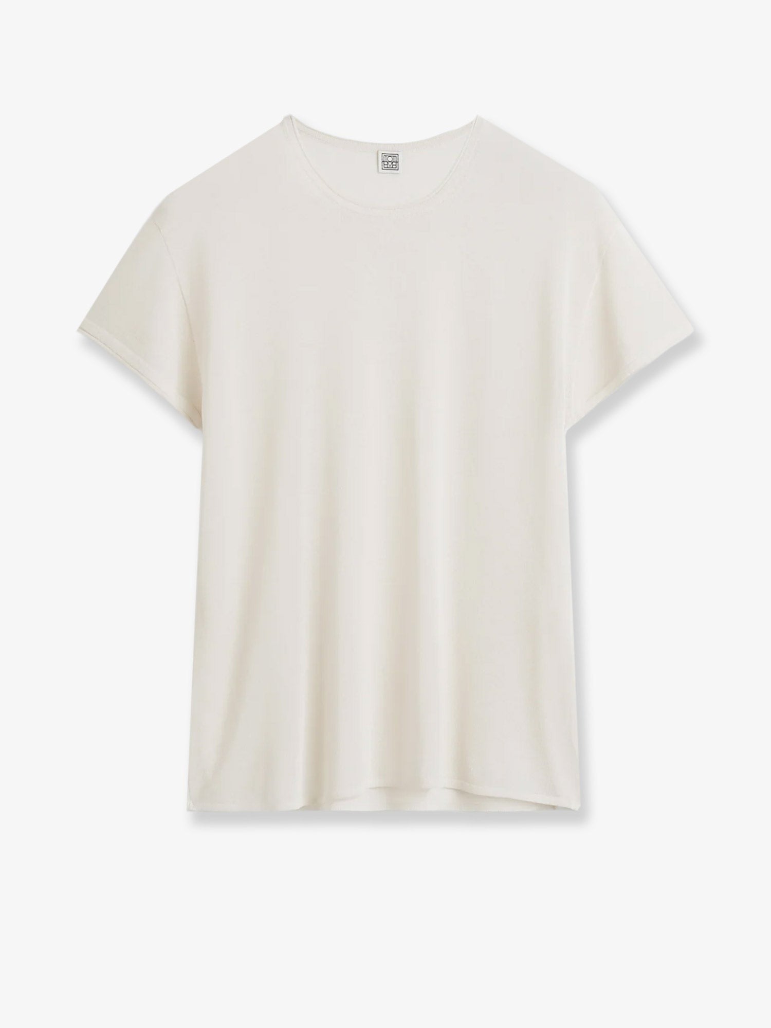 TOTEME - Woman - White - Knit Sweater