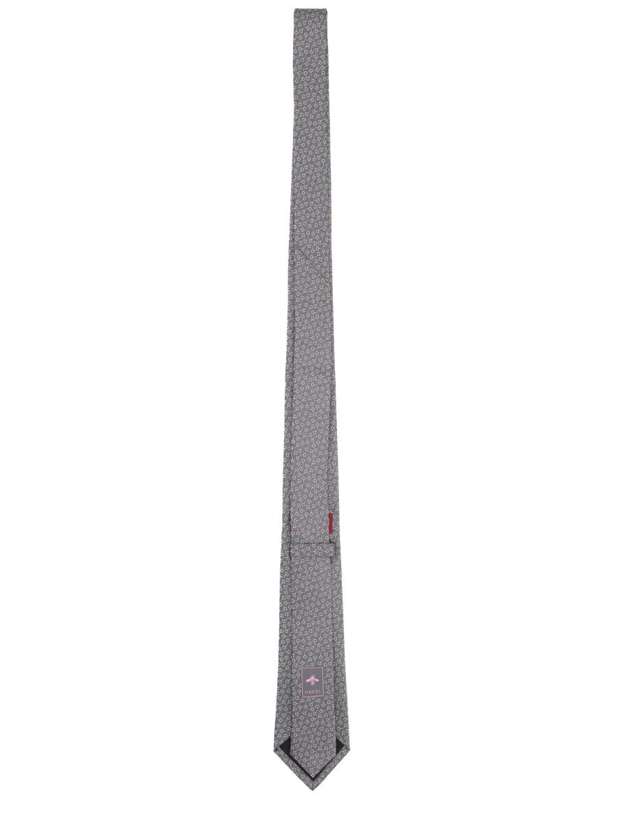 Gucci - Man - Grey - Tie