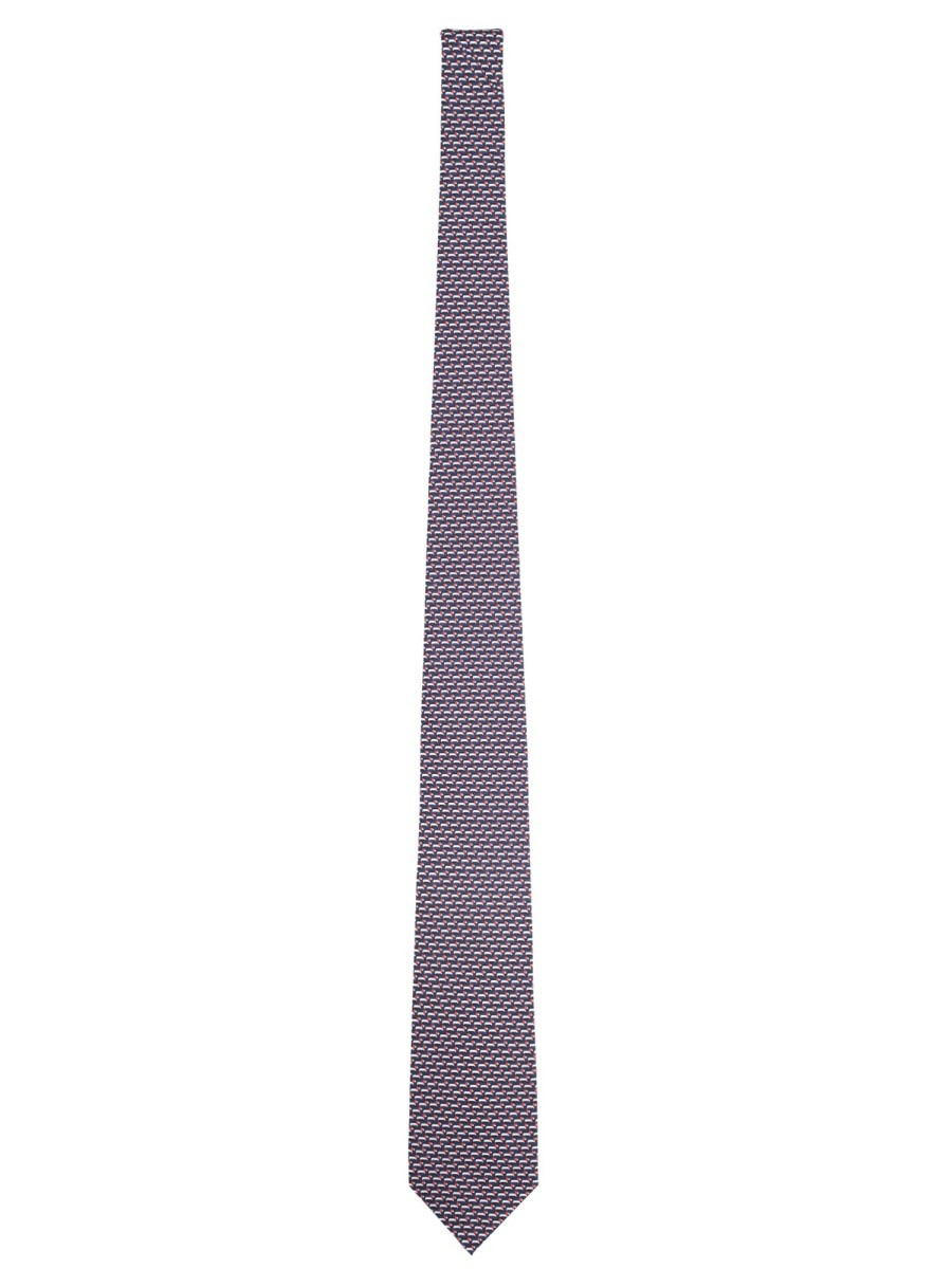 Ferragamo - Man - Multicolor - Tie