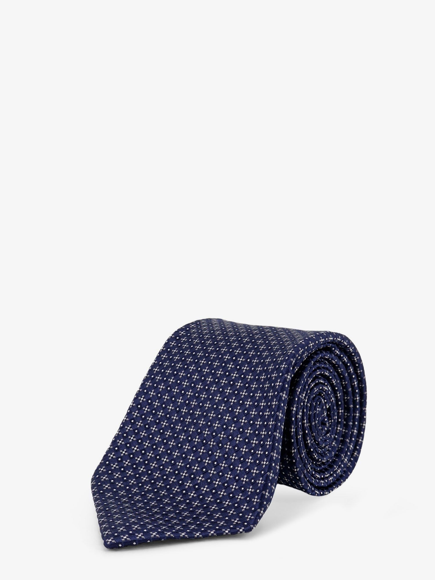 KITON CIRO PAONE - Man - Blue - Tie