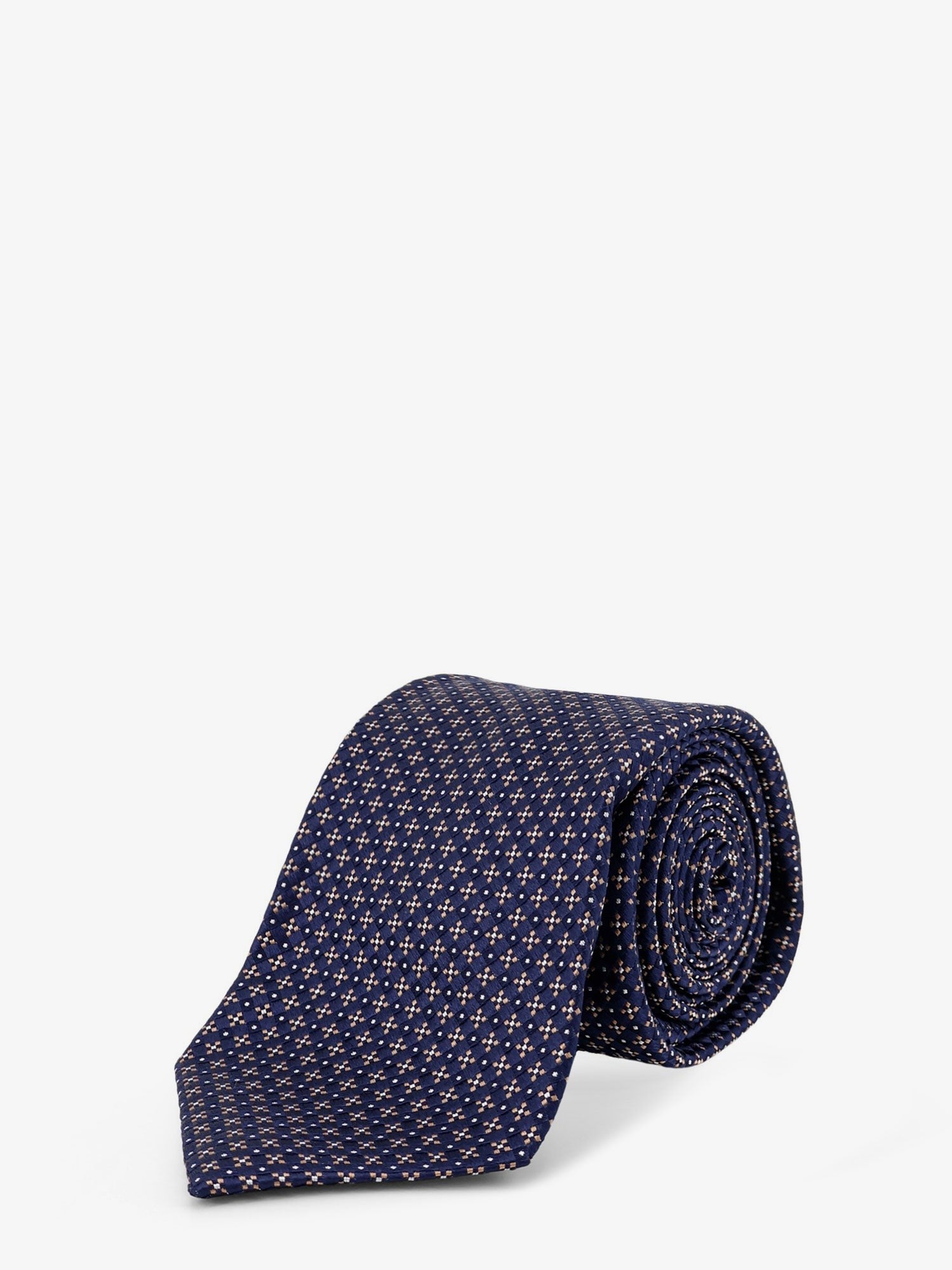 KITON CIRO PAONE - Man - Blue - Tie