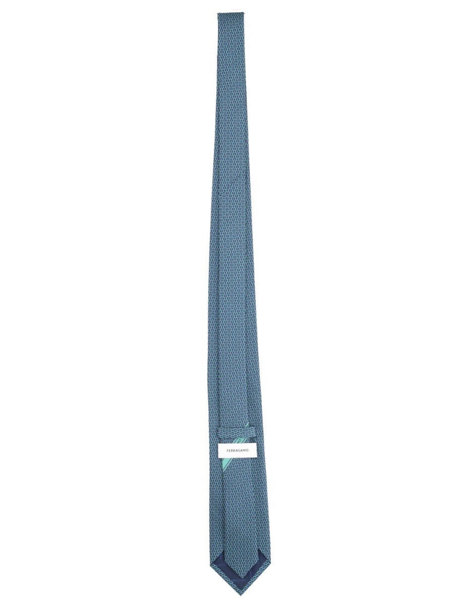 Ferragamo - Man - Blue - Tie