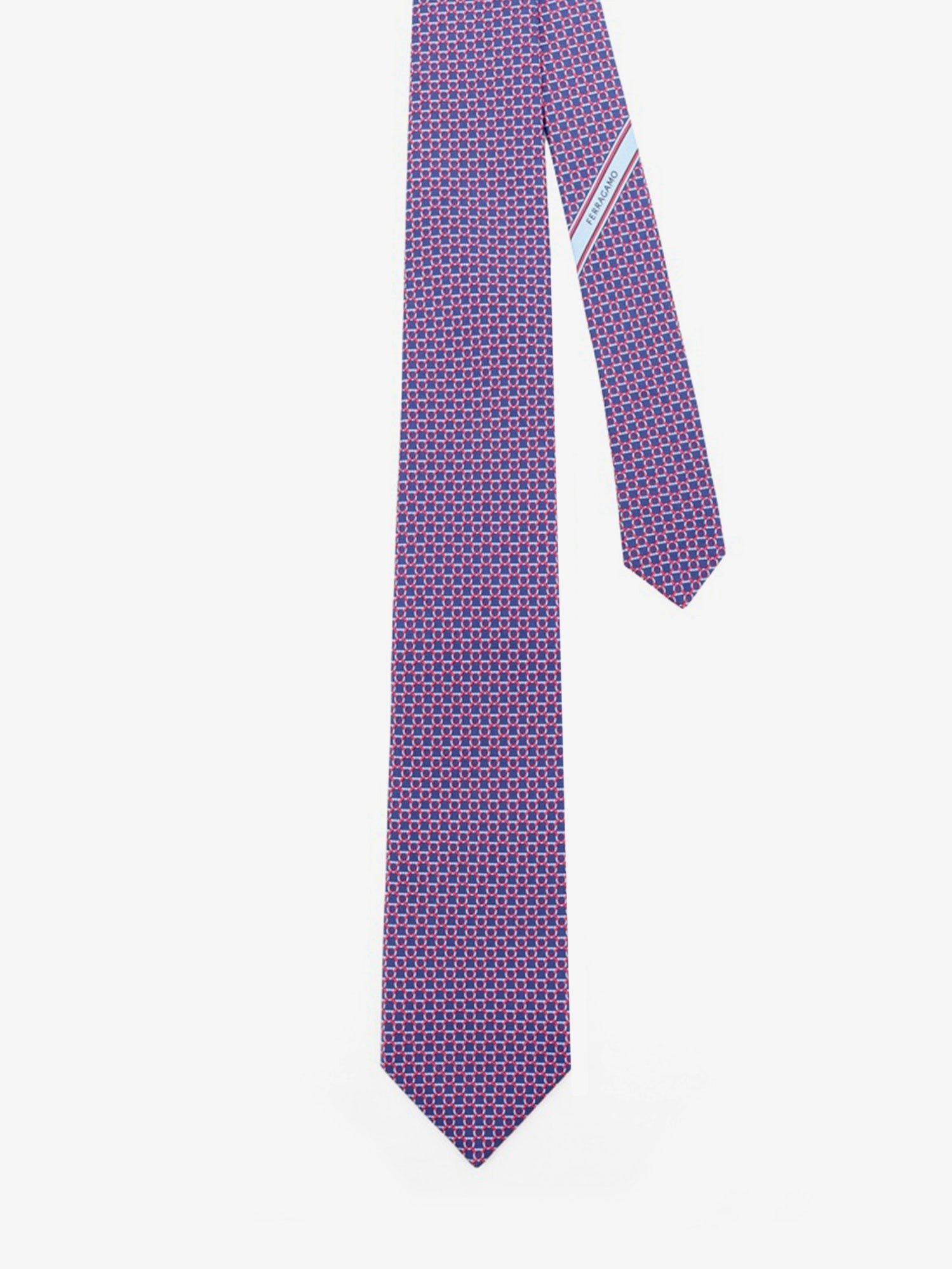 Ferragamo - Man - Blue - Tie