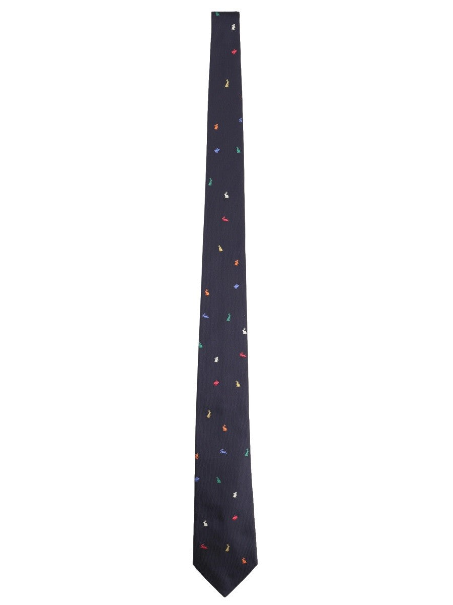 PAUL SMITH - Man - Blue - Tie