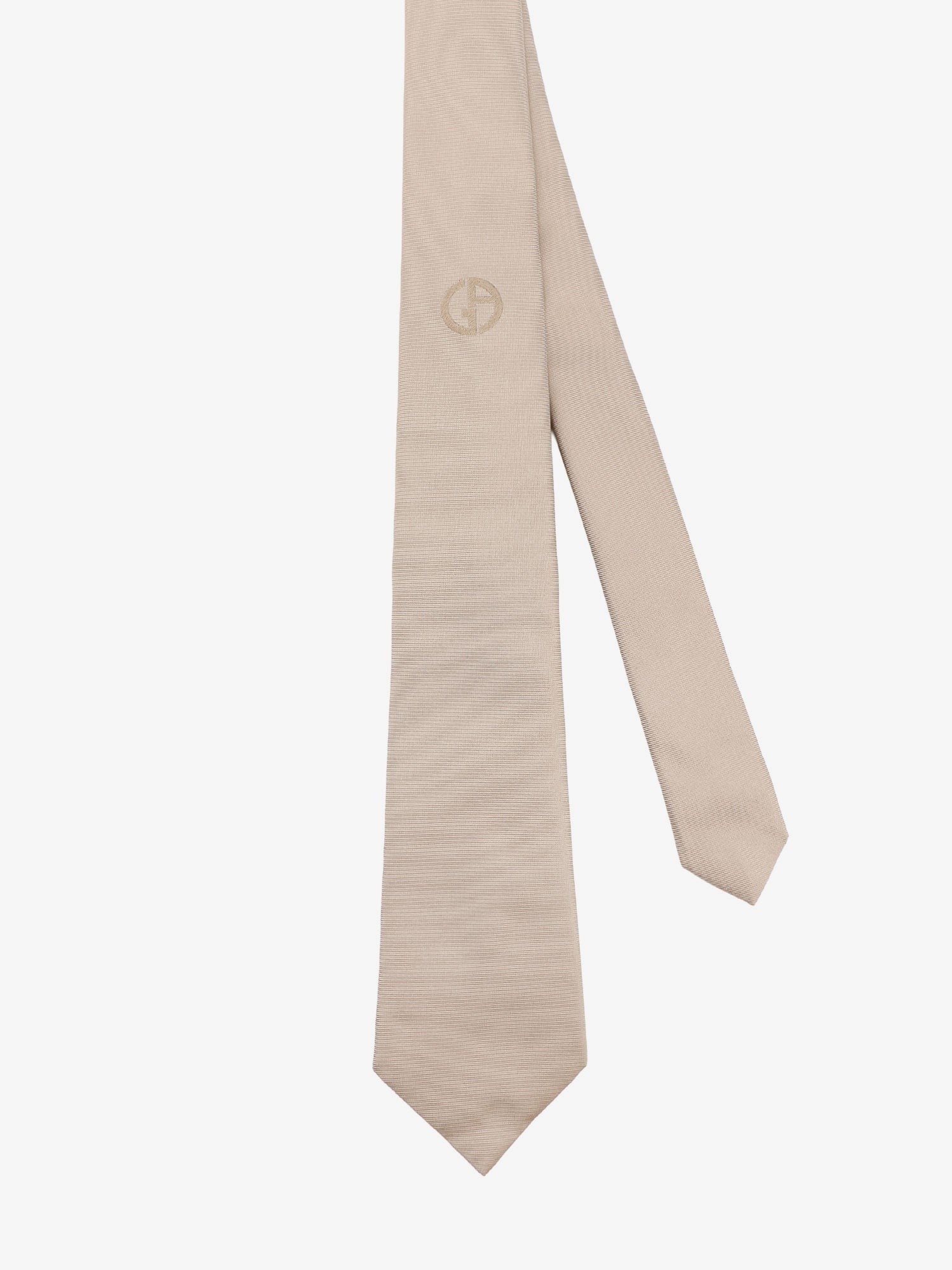 Giorgio Armani - Man - Beige - Tie