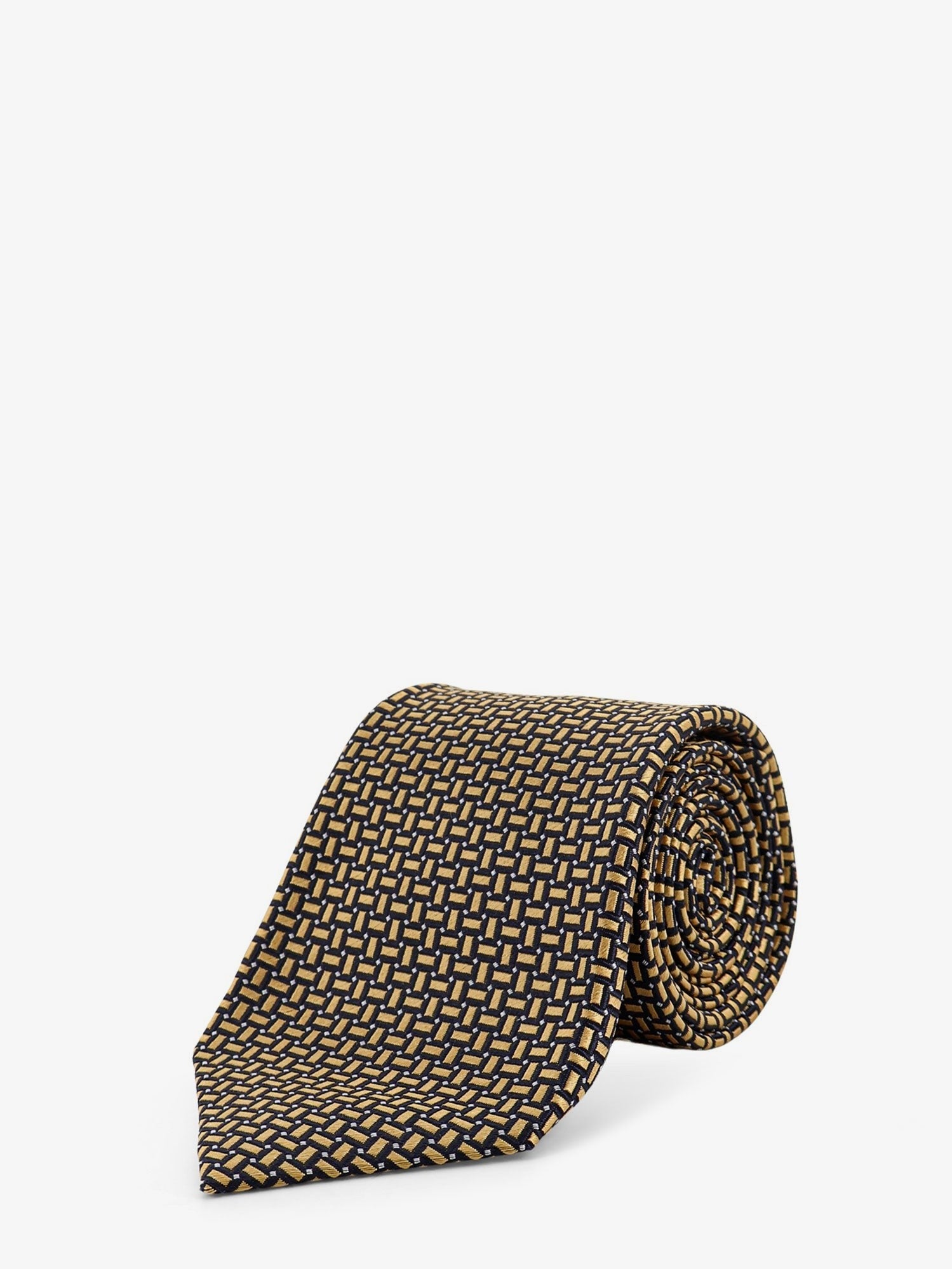 KITON CIRO PAONE - Man - Gold - Tie