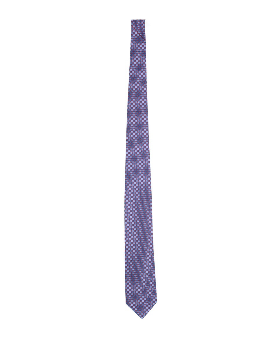 Ferragamo - Man - Blue - Tie