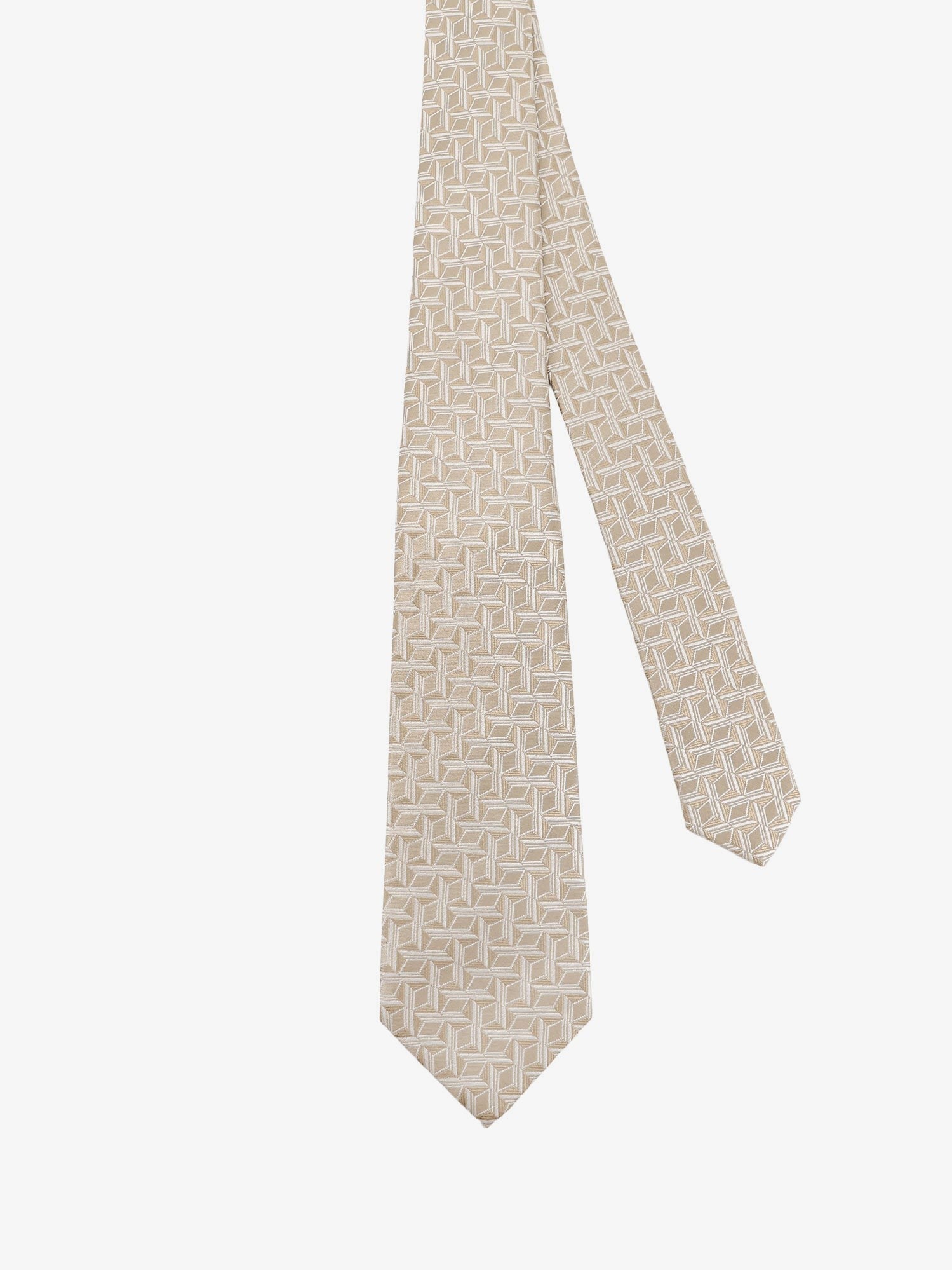 KITON CIRO PAONE - Man - Beige - Tie