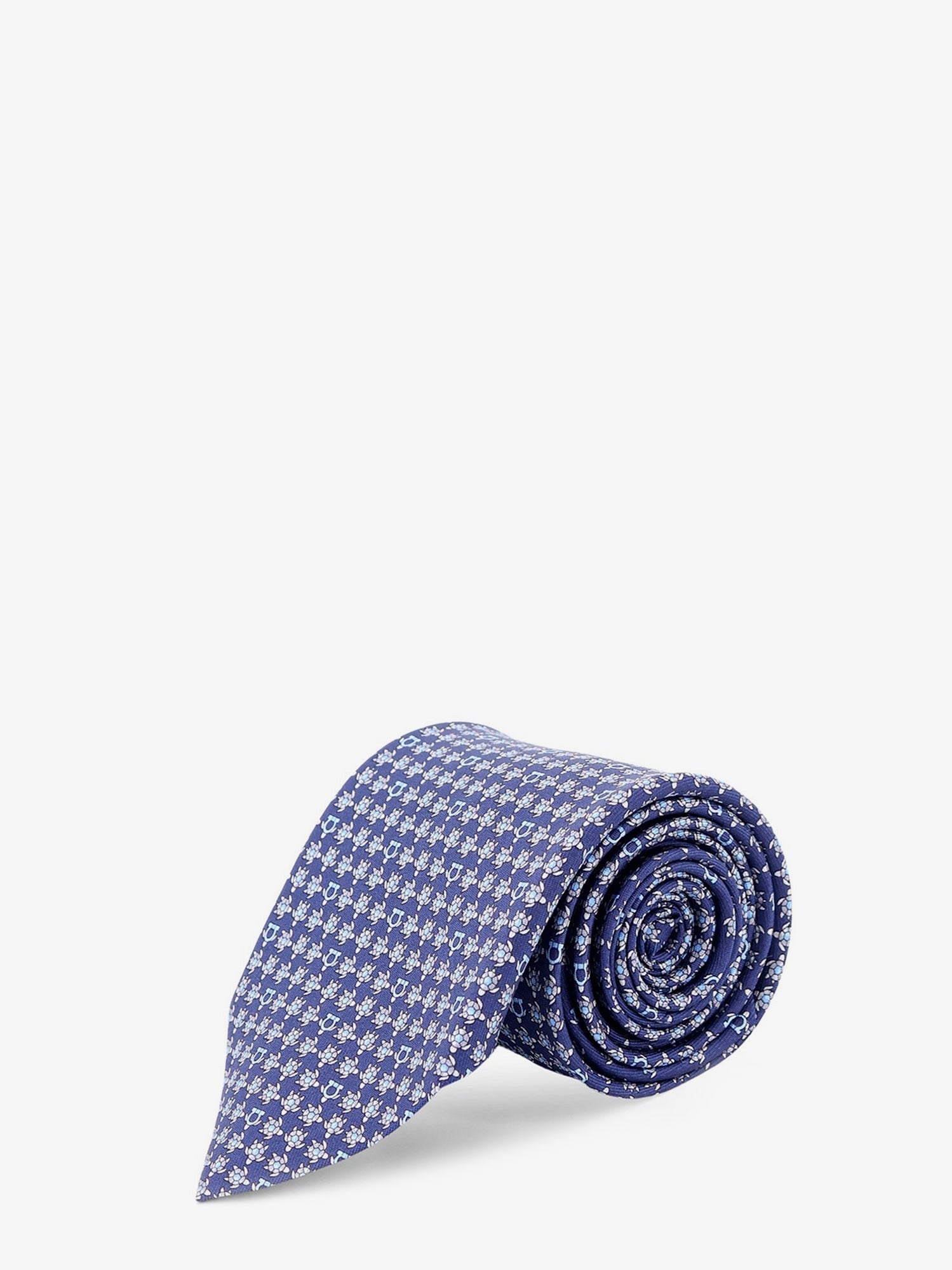 Ferragamo - Man - Blue - Tie