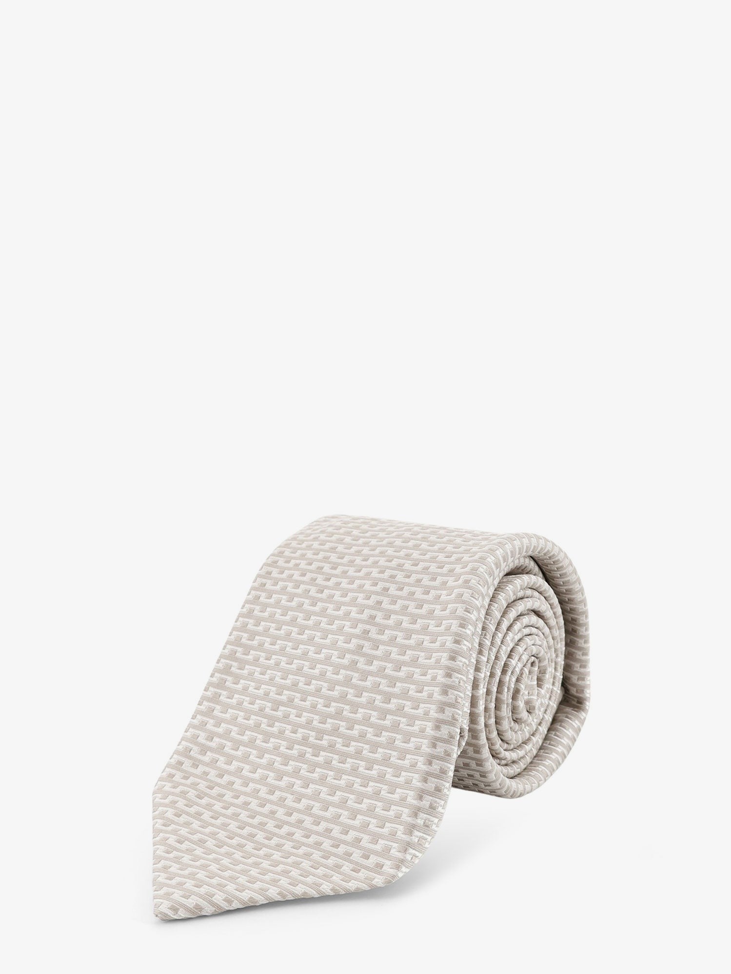 KITON CIRO PAONE - Man - Beige - Tie