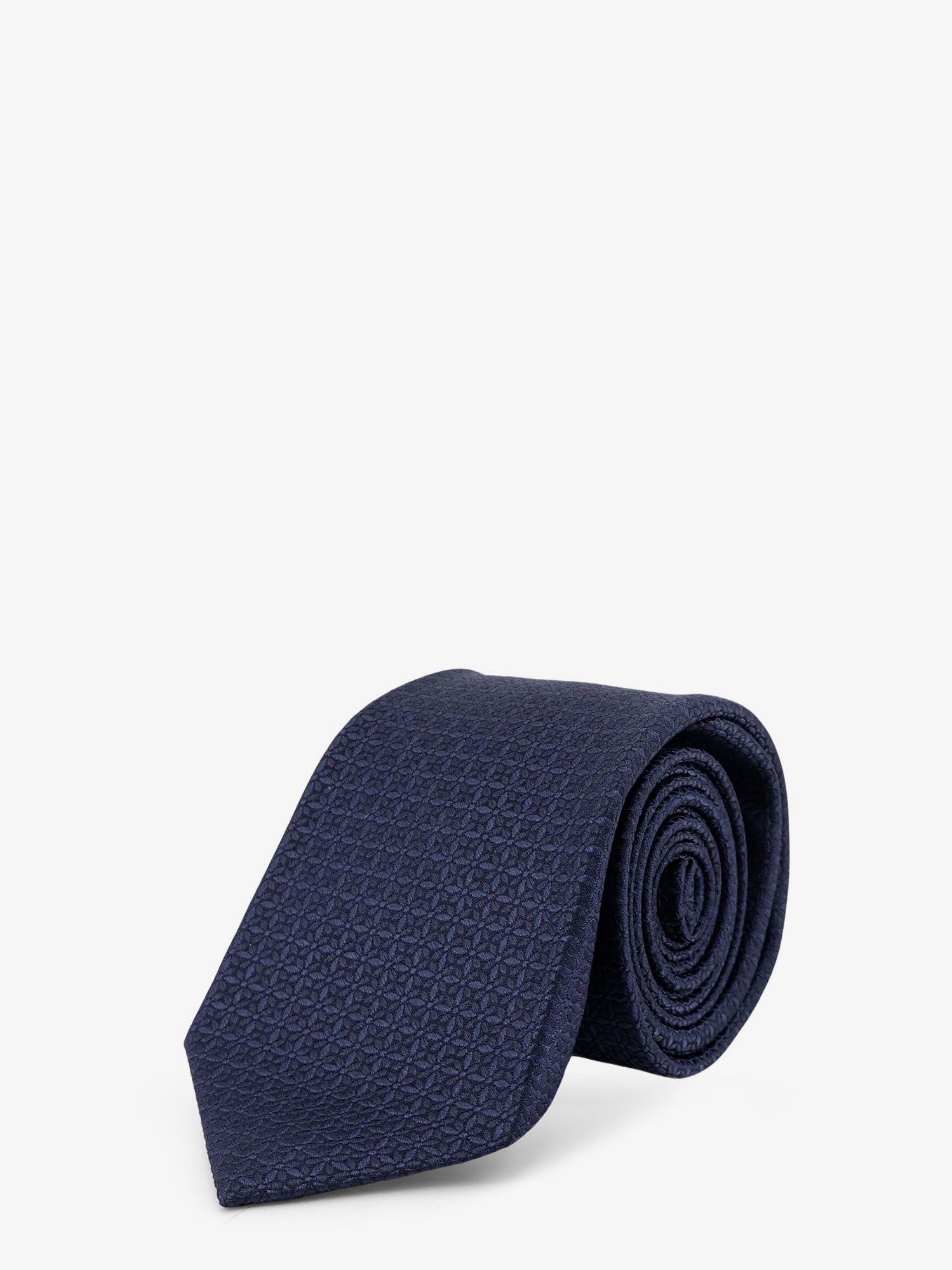 KITON CIRO PAONE - Man - Blue - Tie