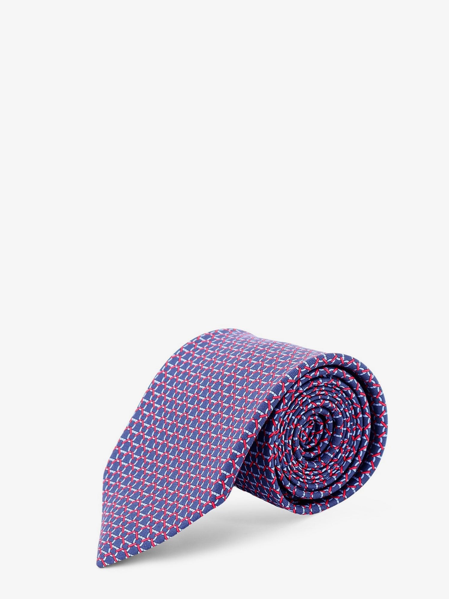 Ferragamo - Man - Blue - Tie