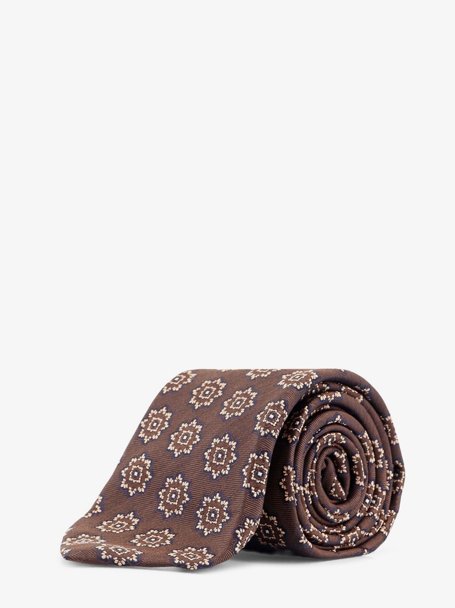 KITON CIRO PAONE - Man - Black - Tie