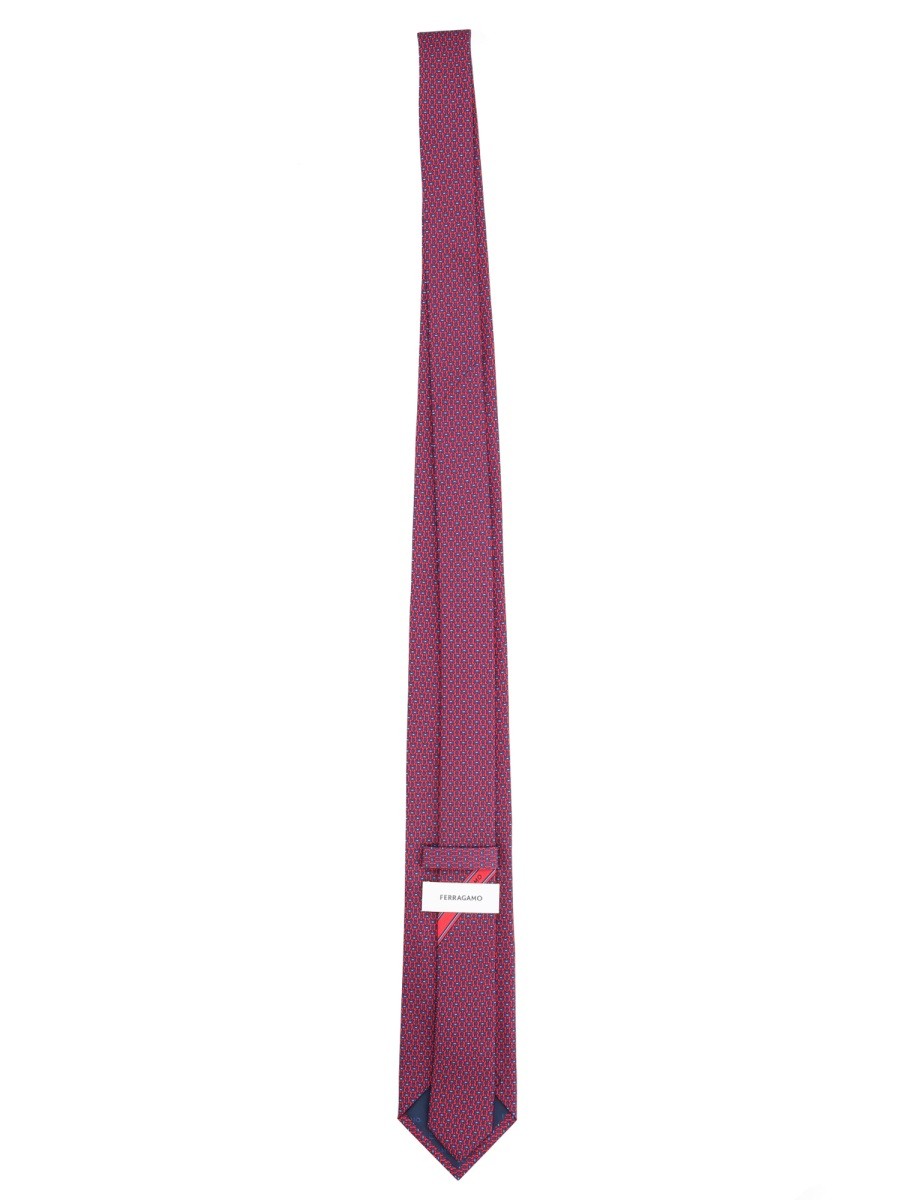 Ferragamo - Man - Multicolor - Tie