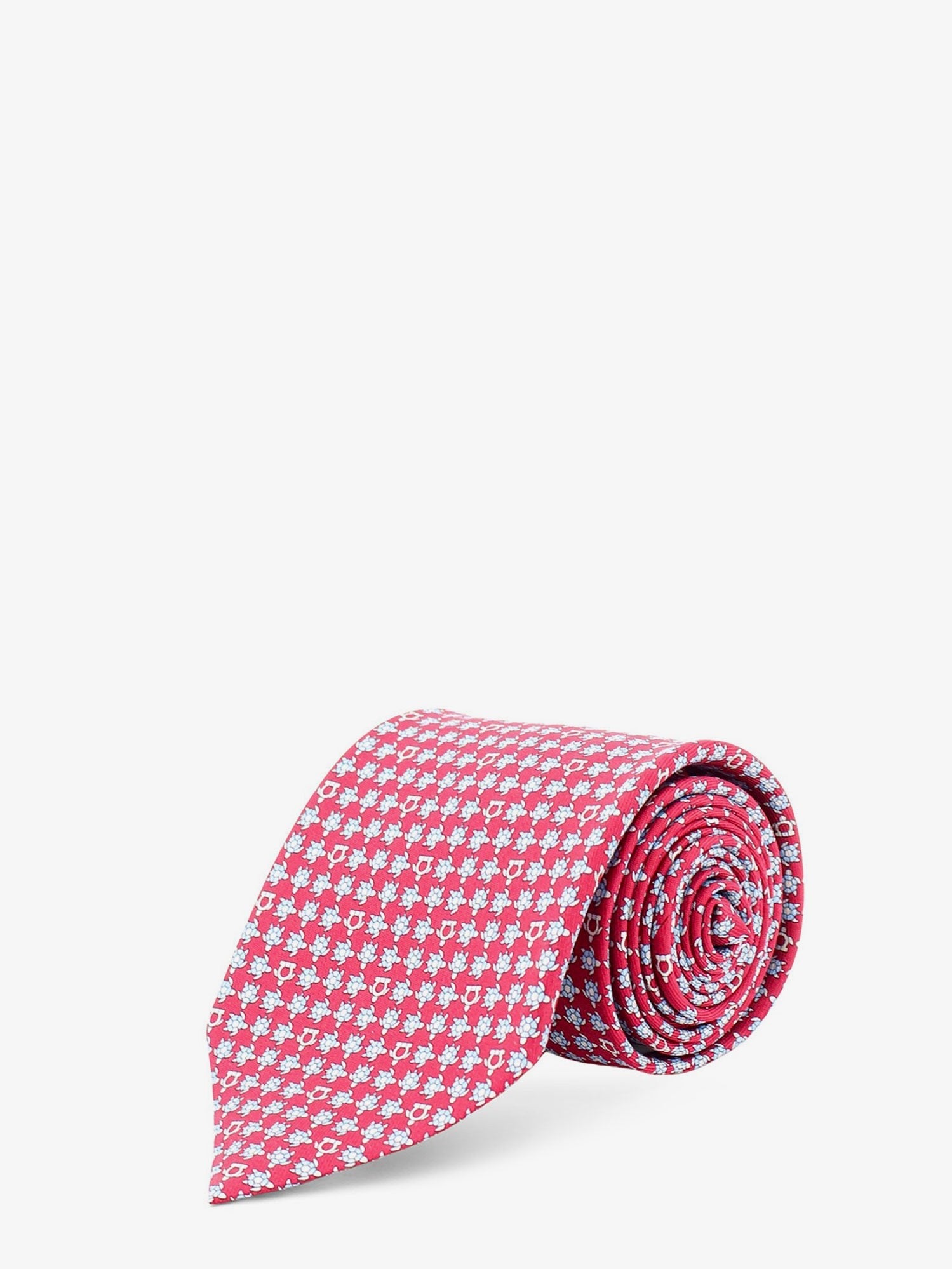 Ferragamo - Man - Red - Tie