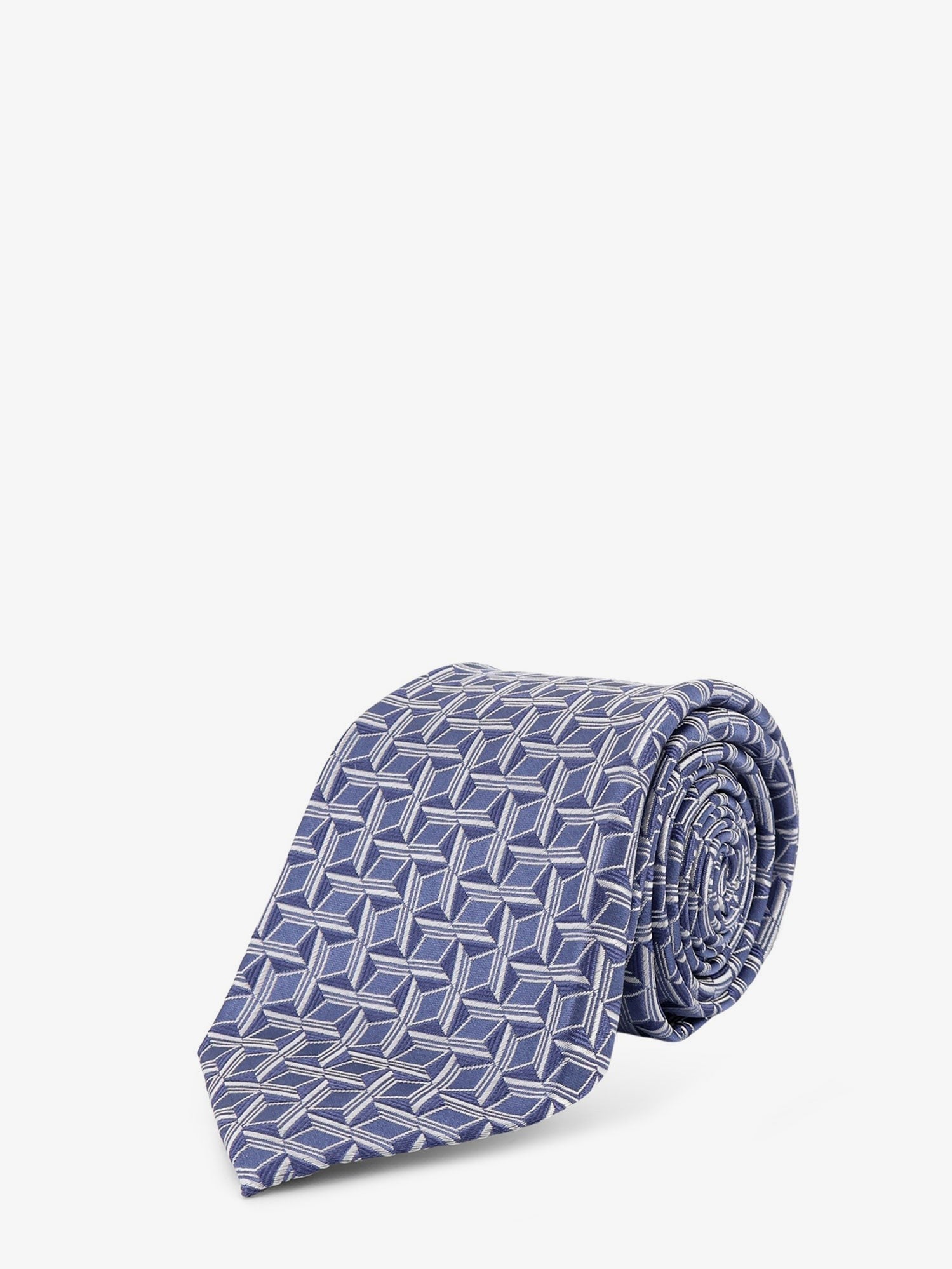 KITON CIRO PAONE - Man - Blue - Tie