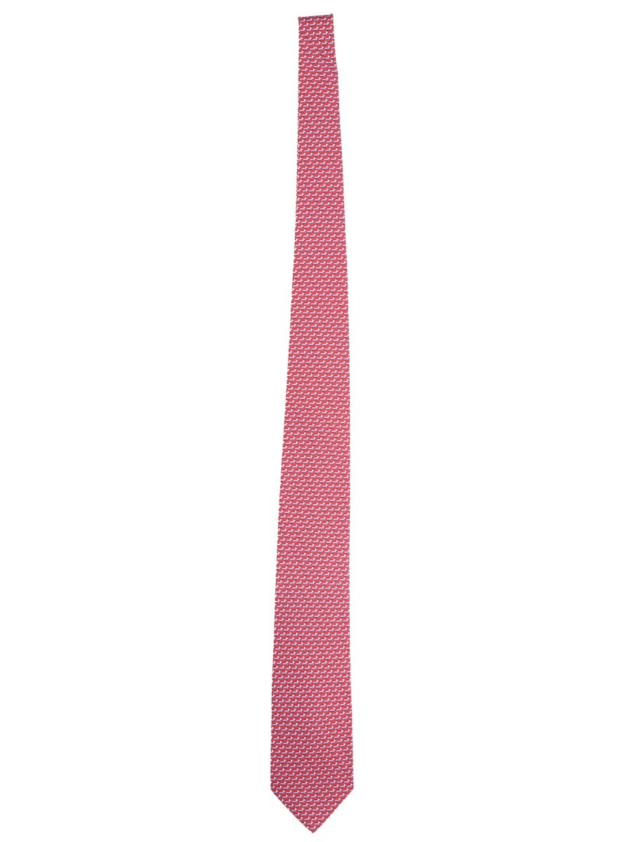 Ferragamo - Man - Red - Tie