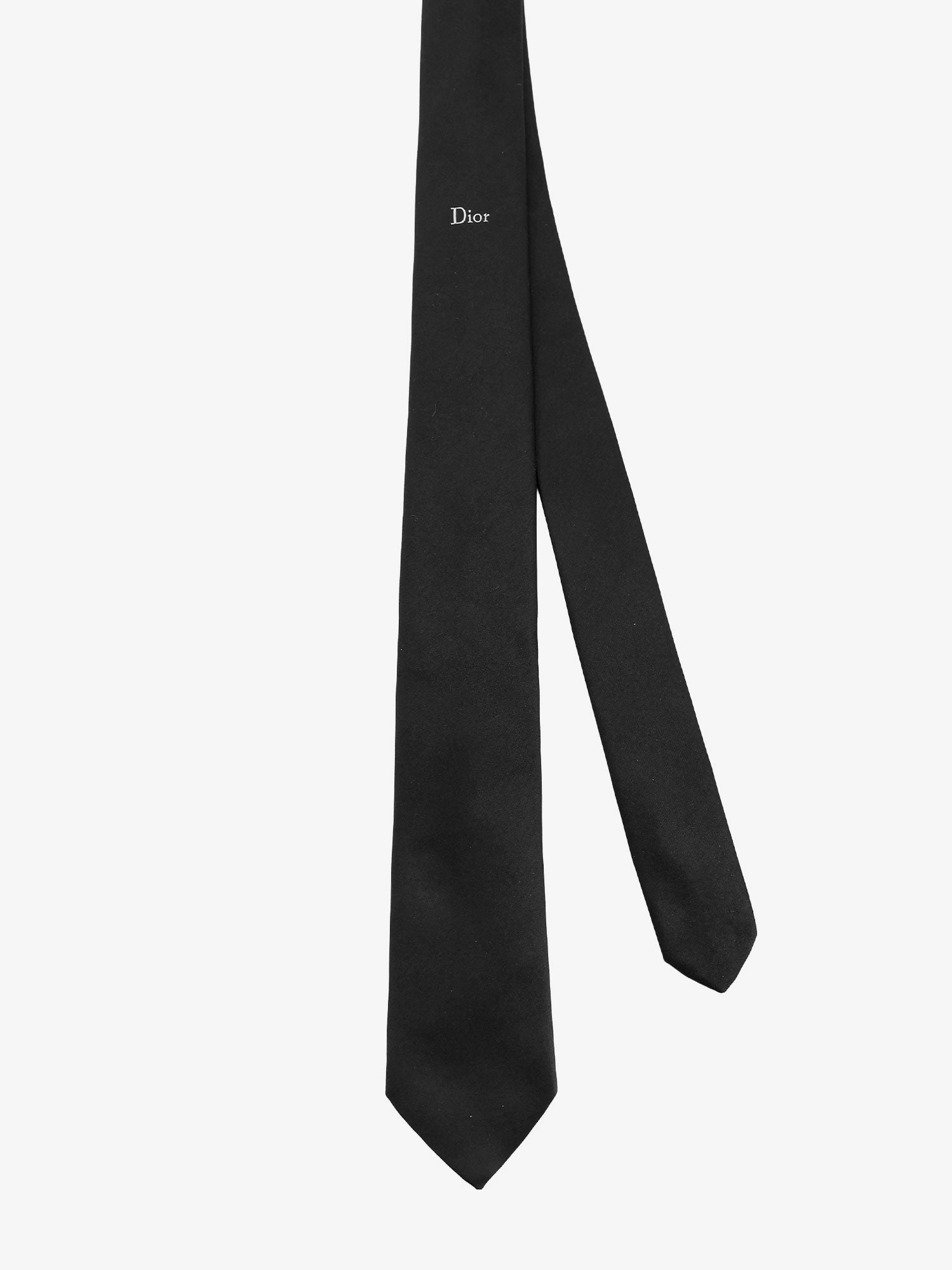 Dior - Man - Black - Tie