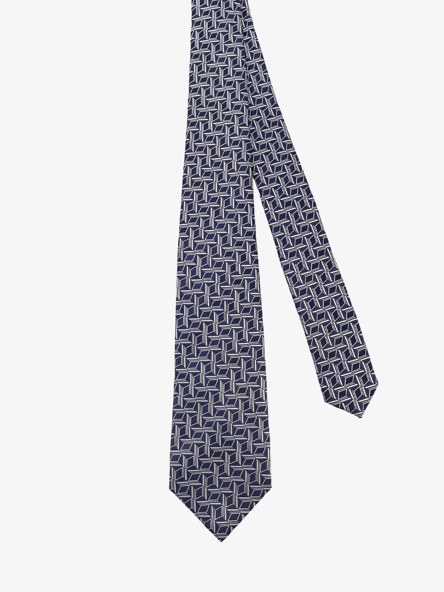 KITON CIRO PAONE - Man - Blue - Tie