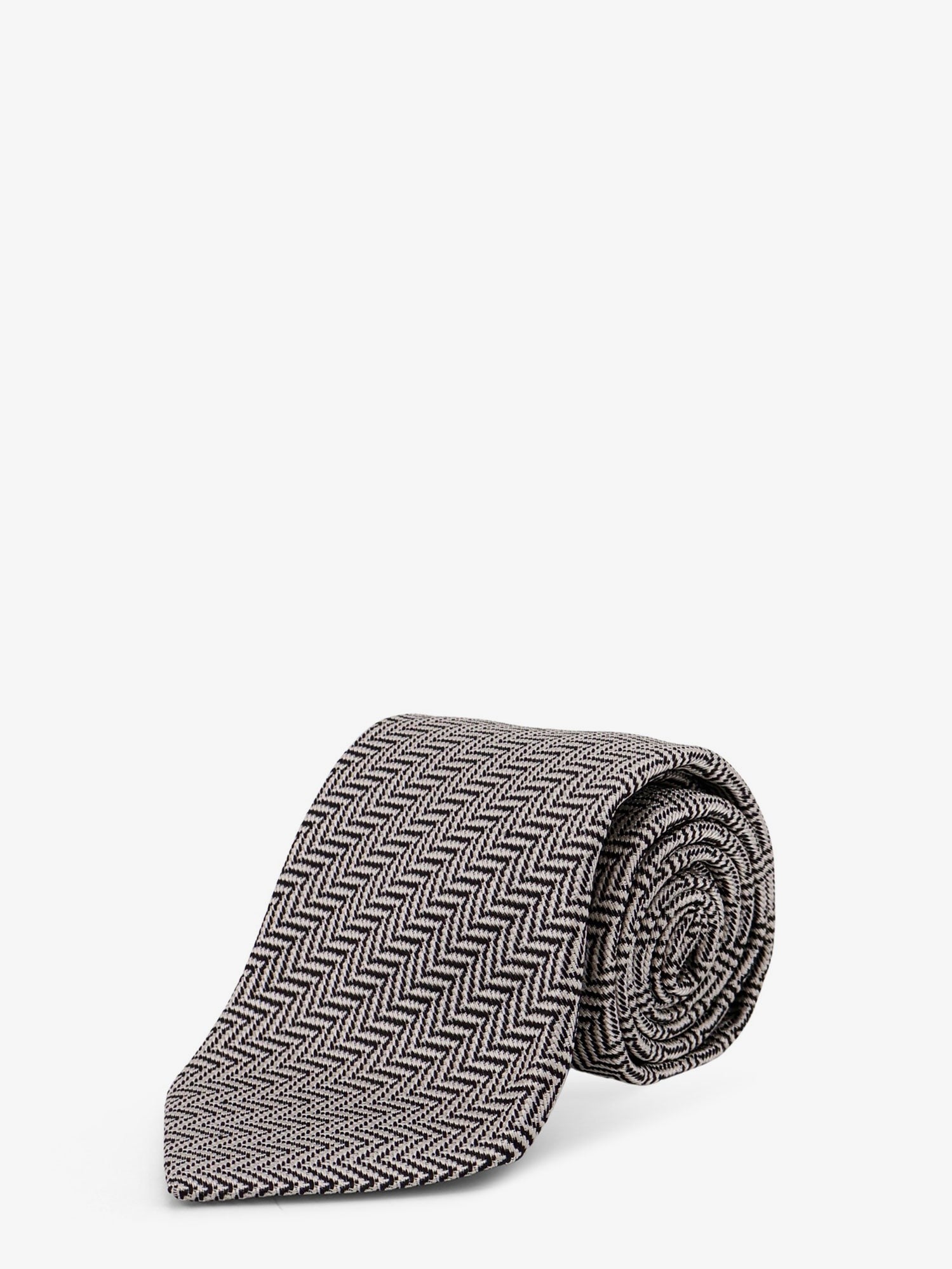 TOM FORD - Man - Silver - Tie