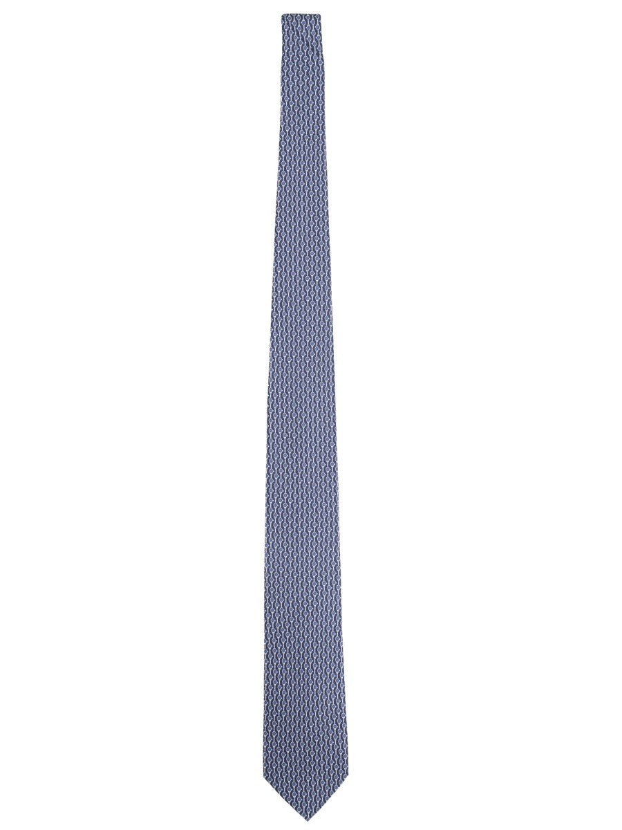 Ferragamo - Man - Blue - Tie