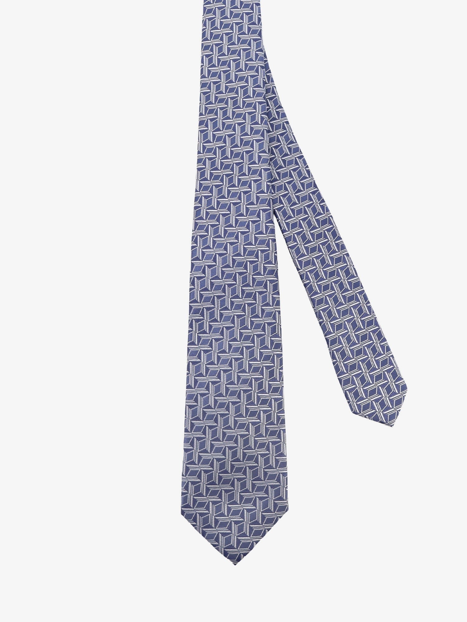 KITON CIRO PAONE - Man - Blue - Tie