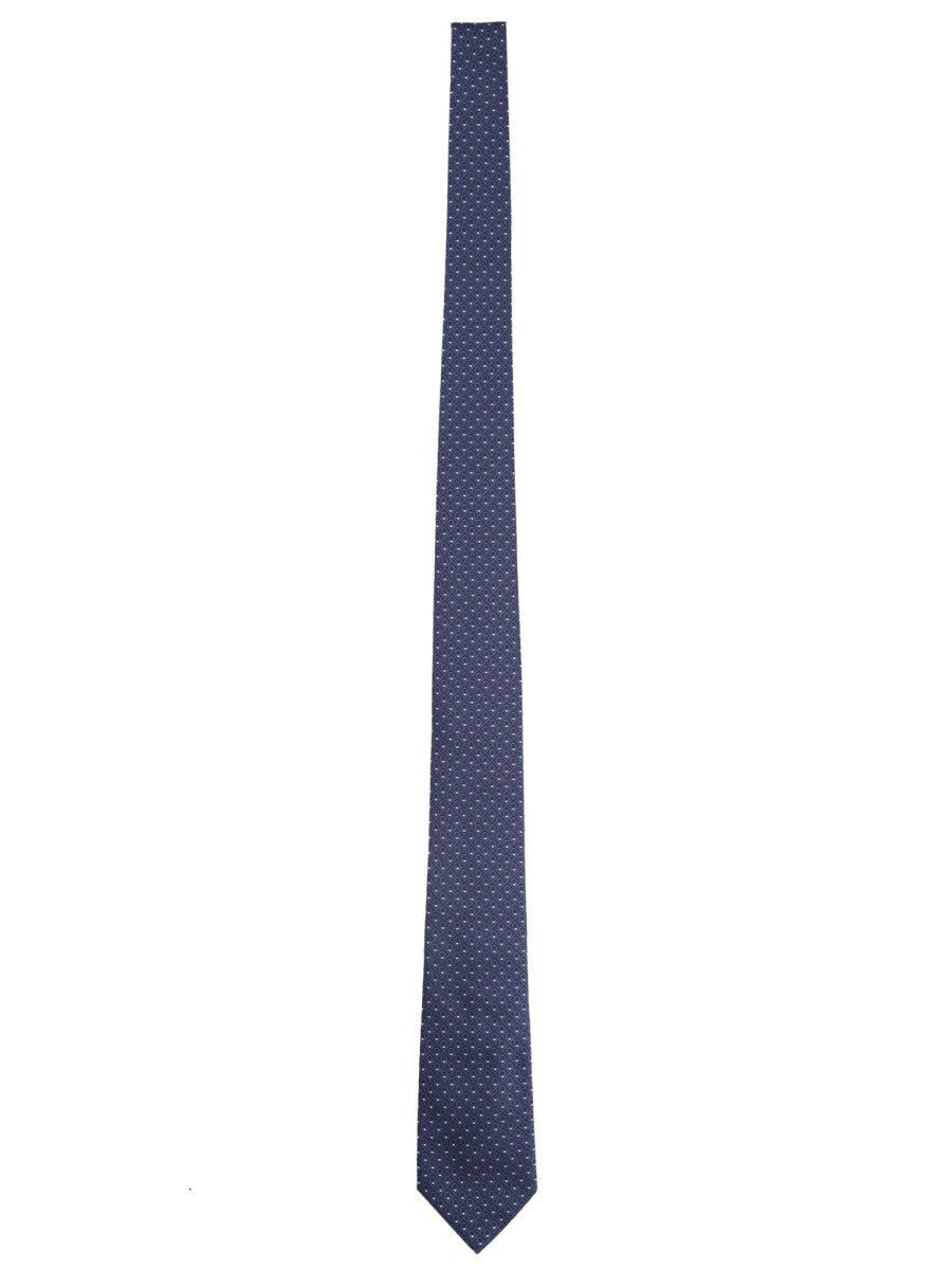 Ferragamo - Man - Blue - Tie