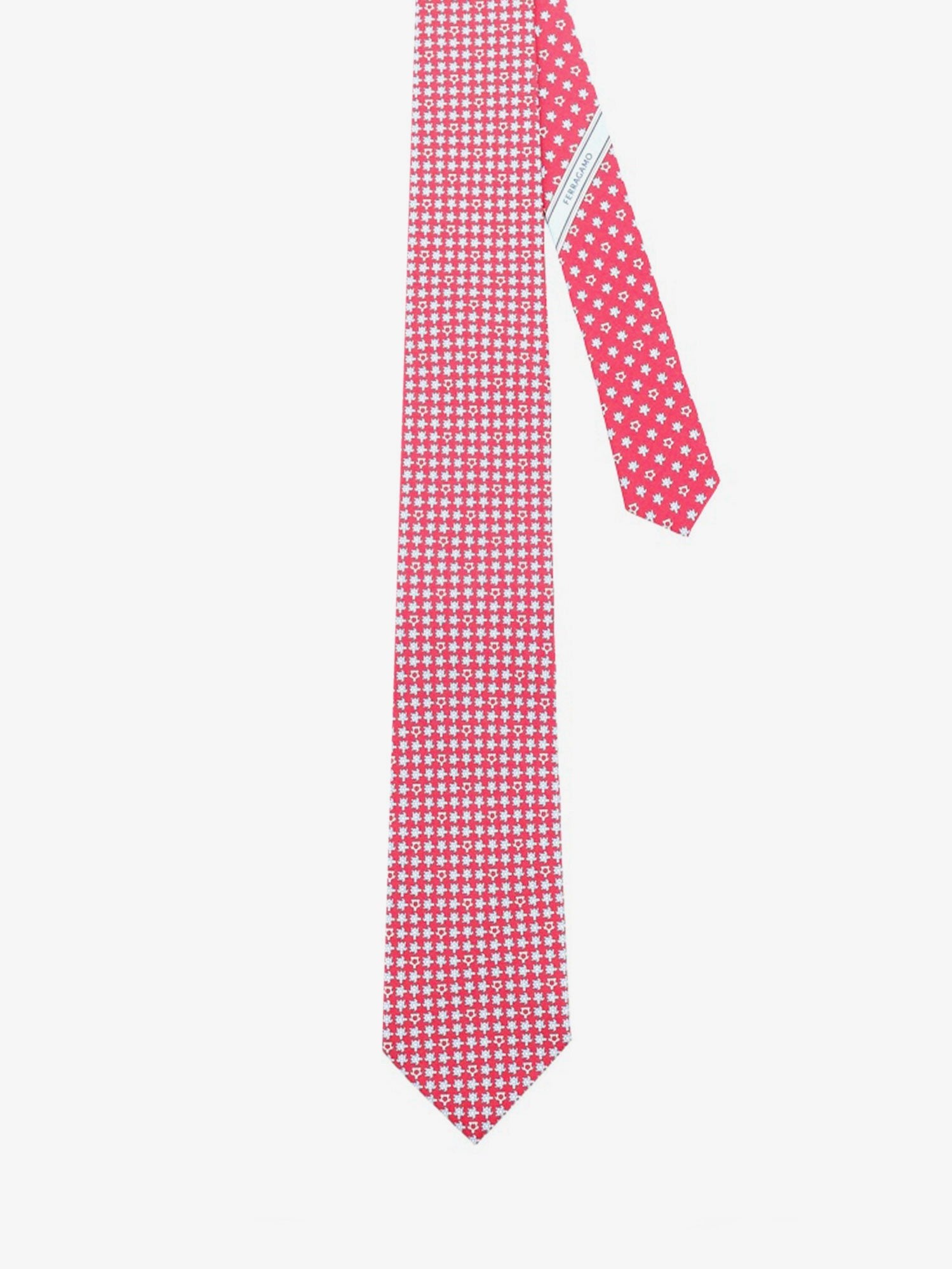 Ferragamo - Man - Red - Tie