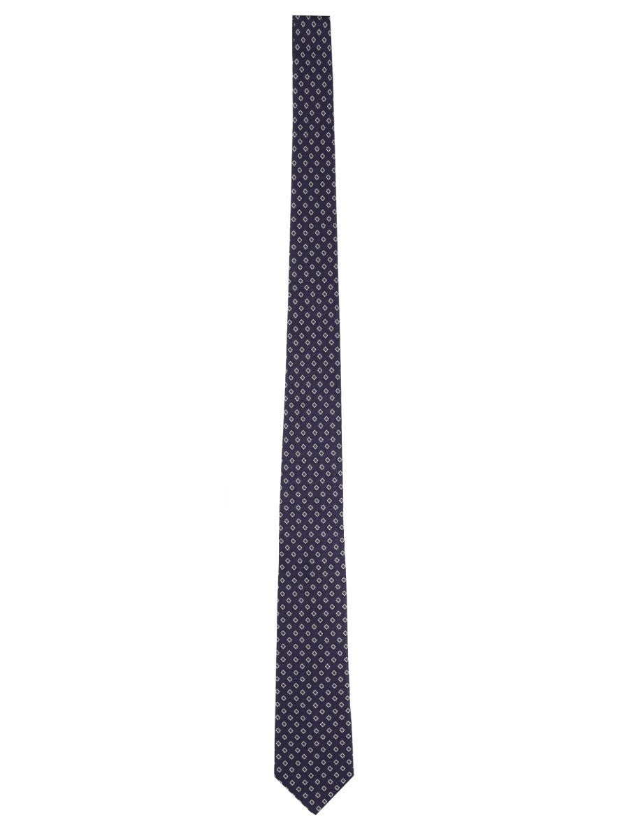 Tagliatore - Man - Blue - Tie