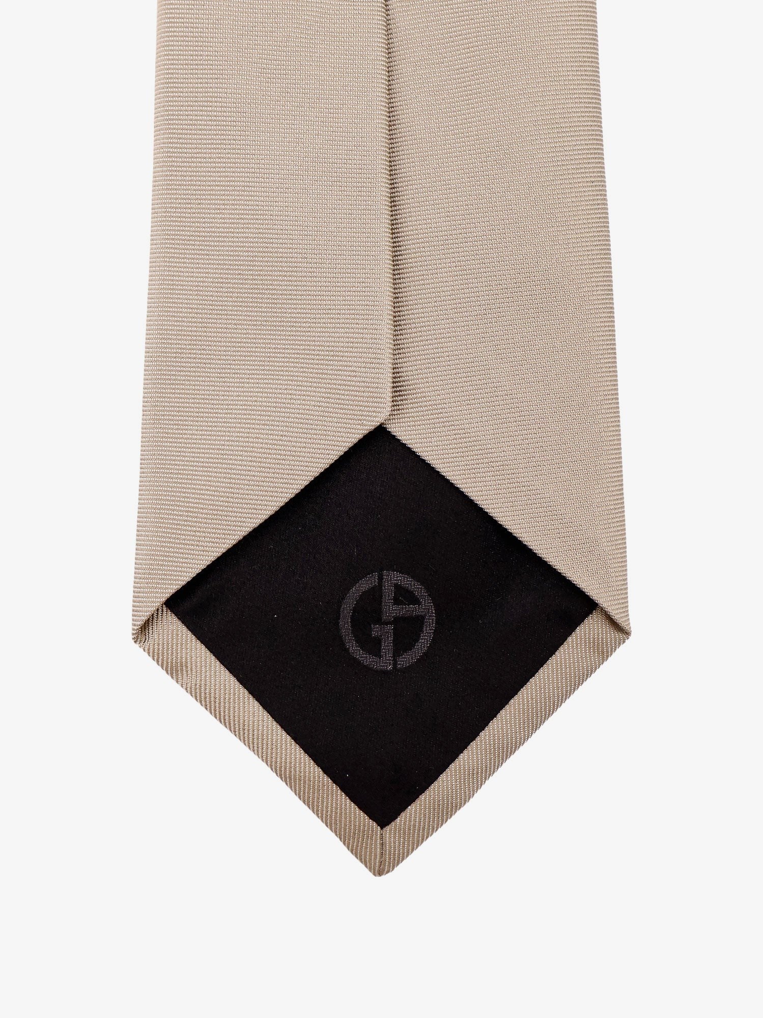 Giorgio Armani - Man - Beige - Tie