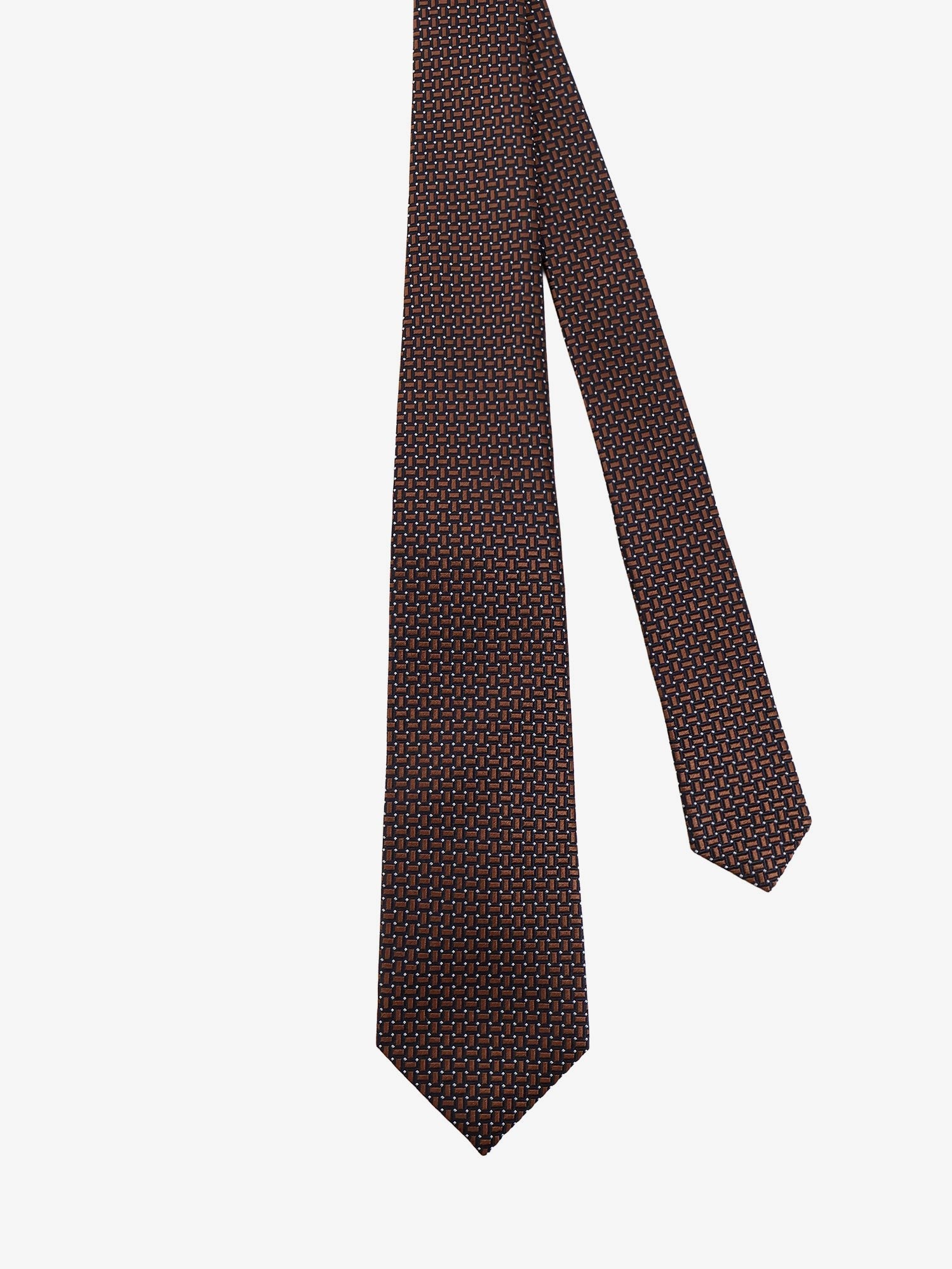 KITON CIRO PAONE - Man - Brown - Tie