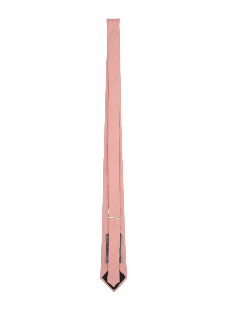 Saint Laurent - Woman - Pink - Tie