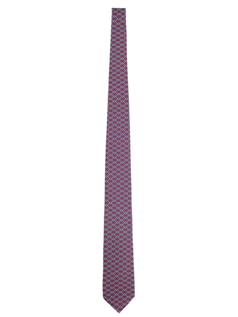 Ferragamo - Man - Multicolor - Tie