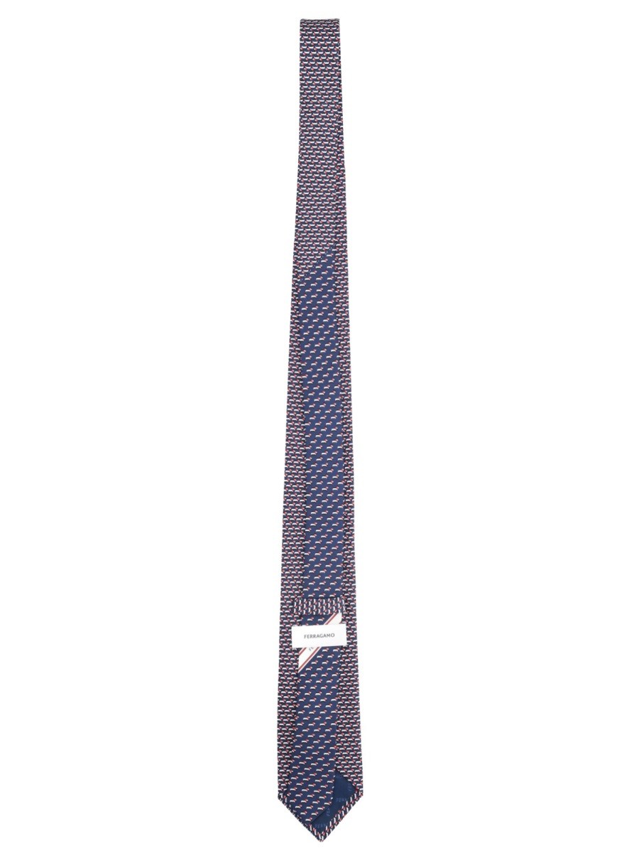 Ferragamo - Man - Multicolor - Tie
