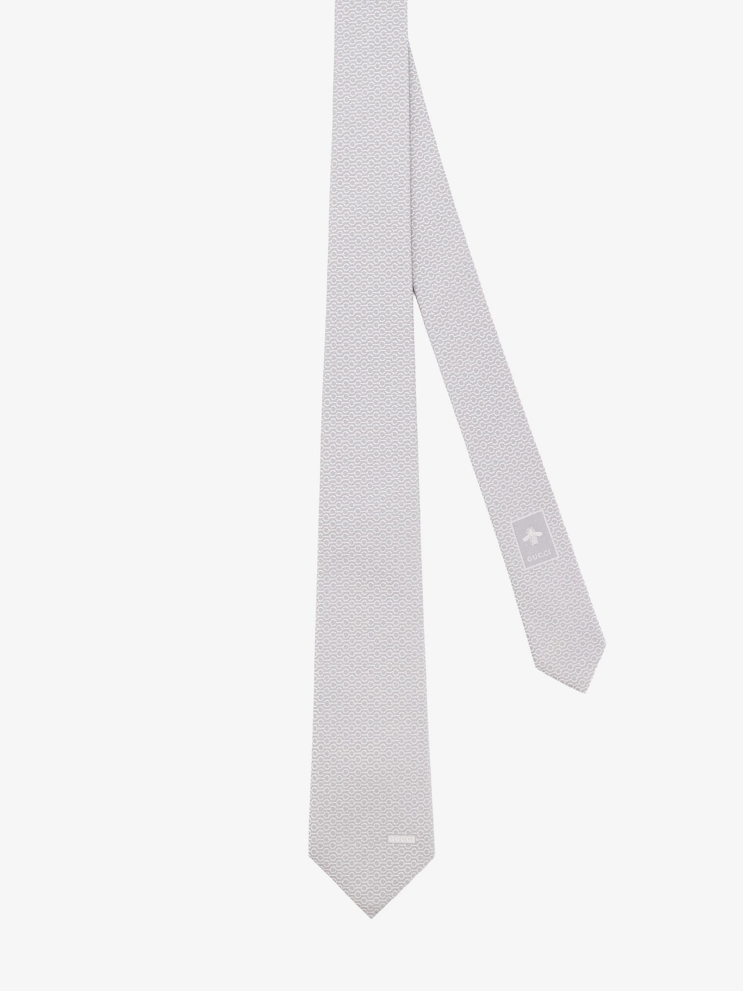 Gucci - Man - Grey - Tie