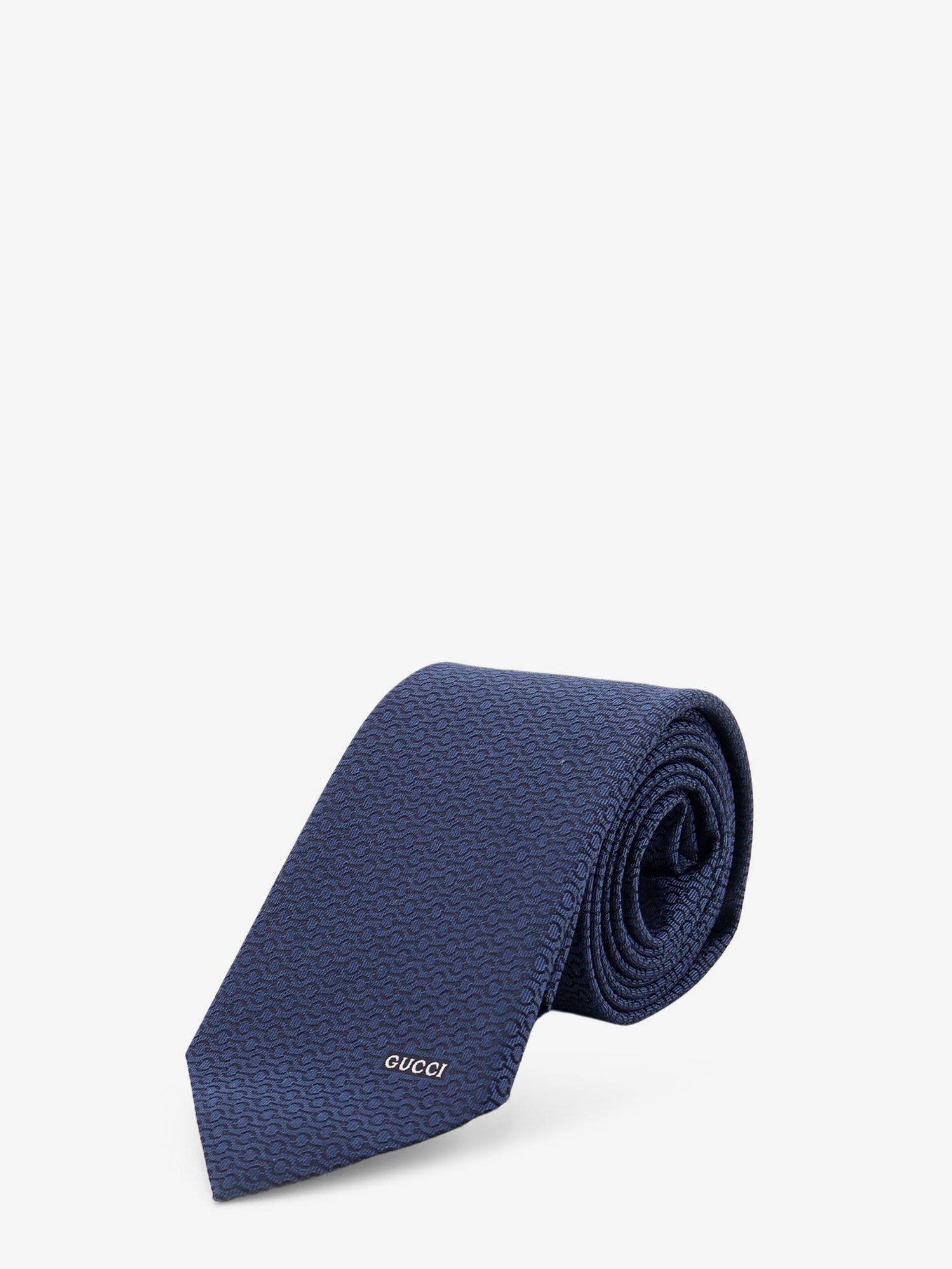Gucci - Man - Blue - Tie