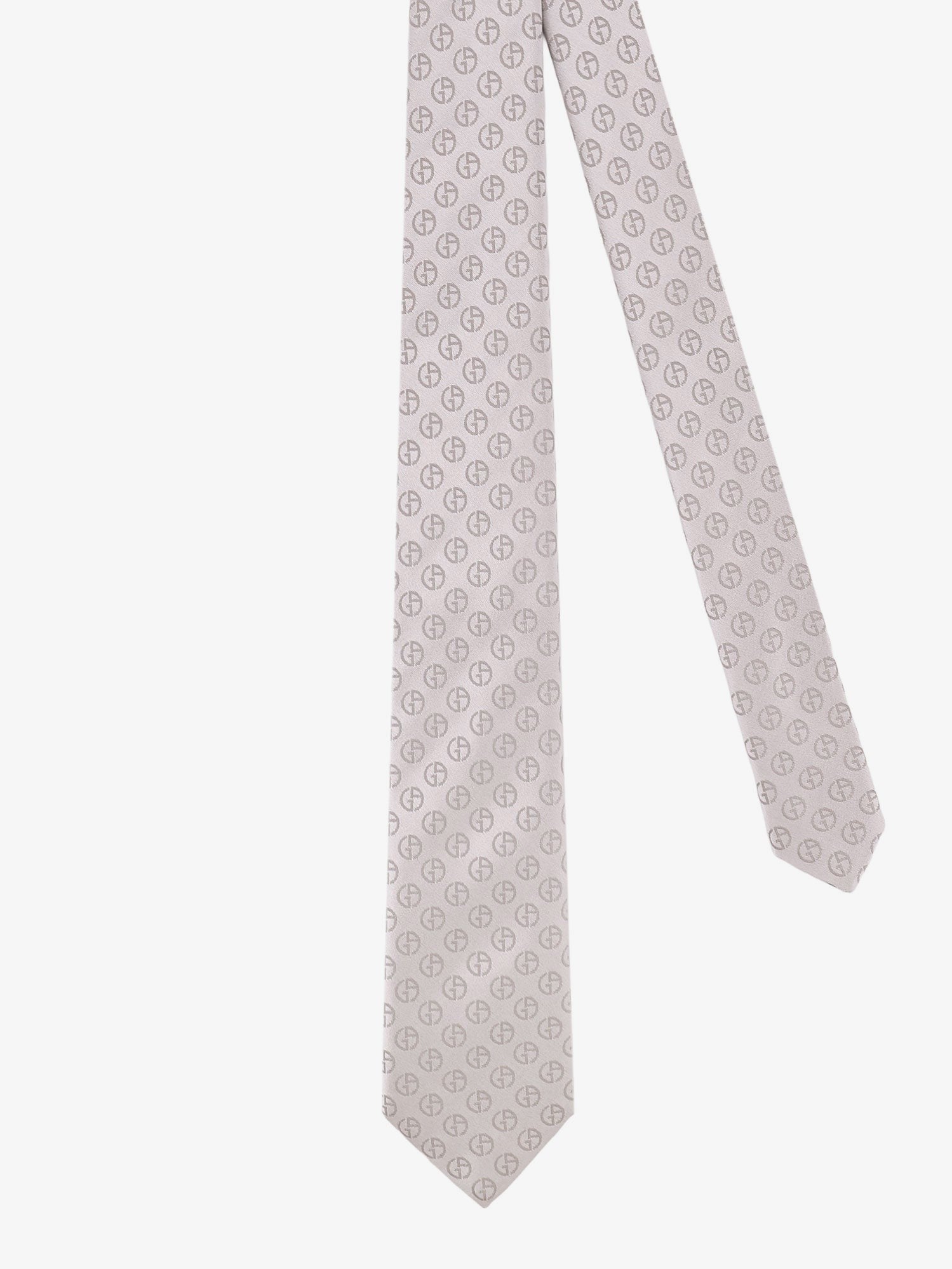 Giorgio Armani - Man - Silver - Tie
