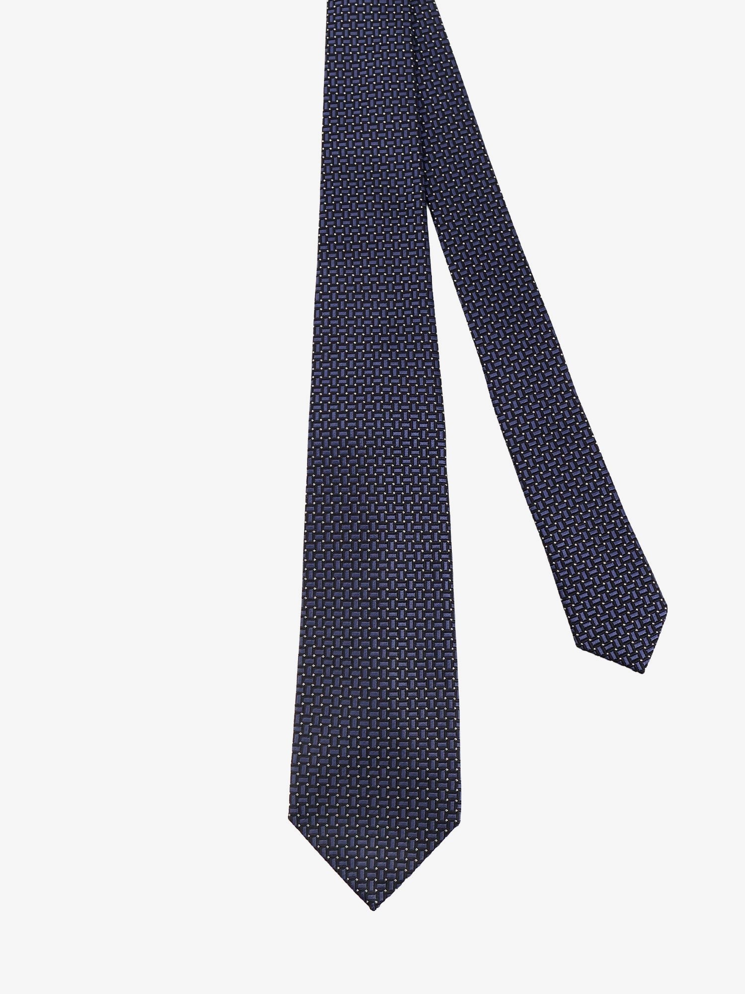 KITON CIRO PAONE - Man - Blue - Tie