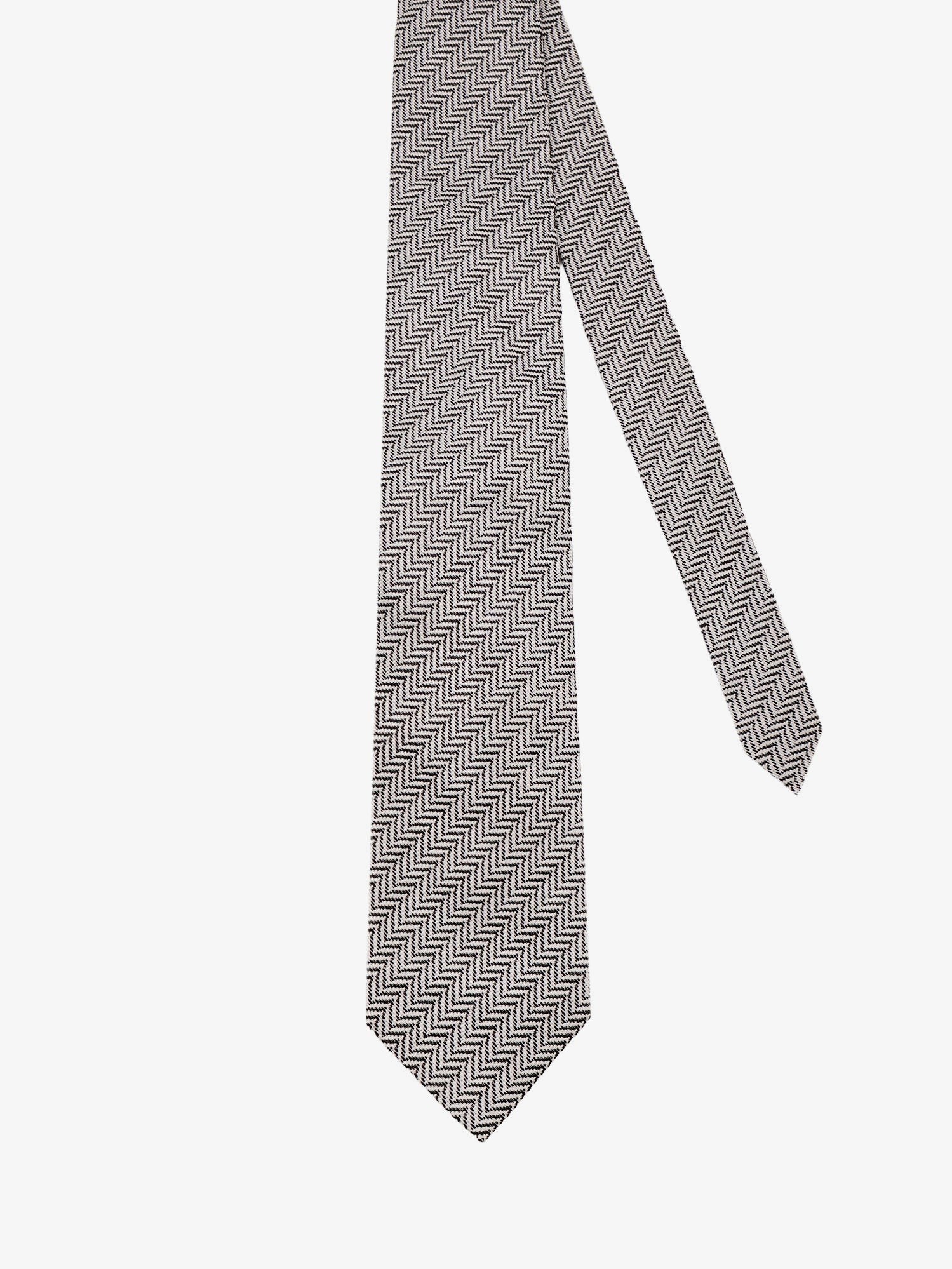 TOM FORD - Man - Silver - Tie