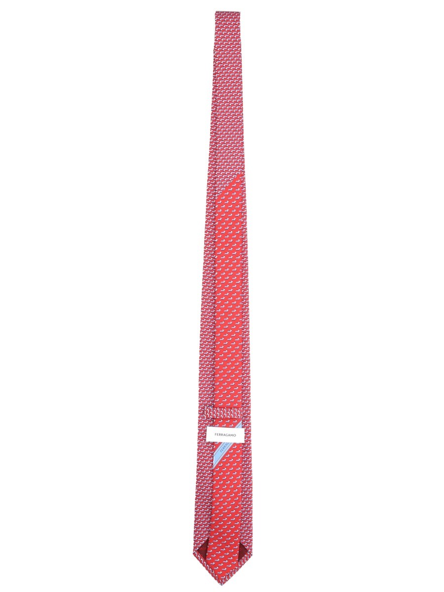 Ferragamo - Man - Red - Tie