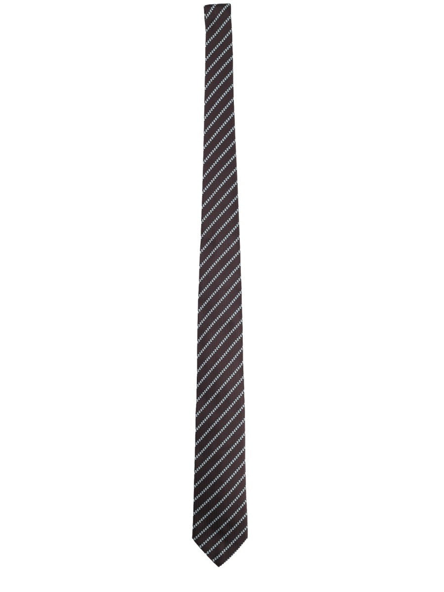 Giorgio Armani - Man - Brown - Tie