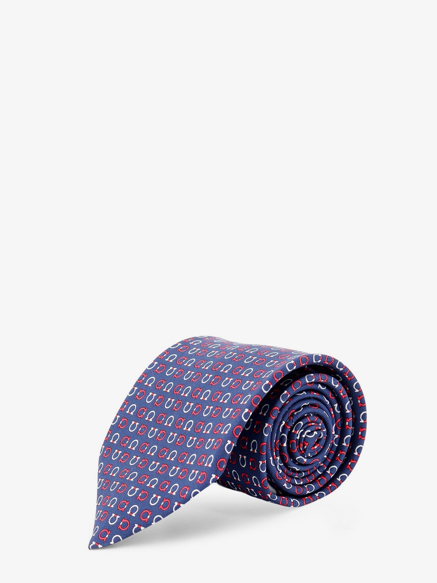 Ferragamo - Man - Blue - Tie