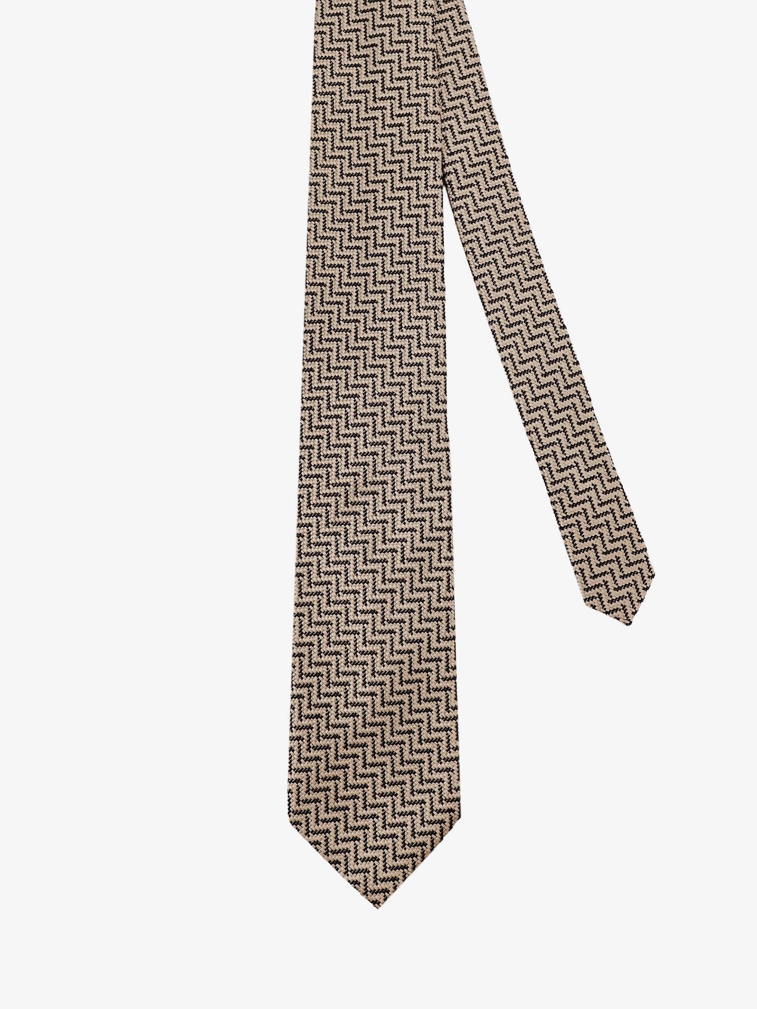 TOM FORD - Man - Beige - Tie
