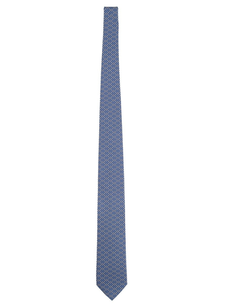 Ferragamo - Man - Blue - Tie