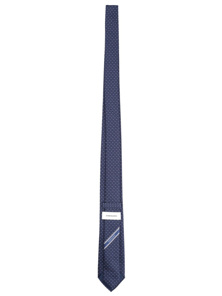 Ferragamo - Man - Blue - Tie
